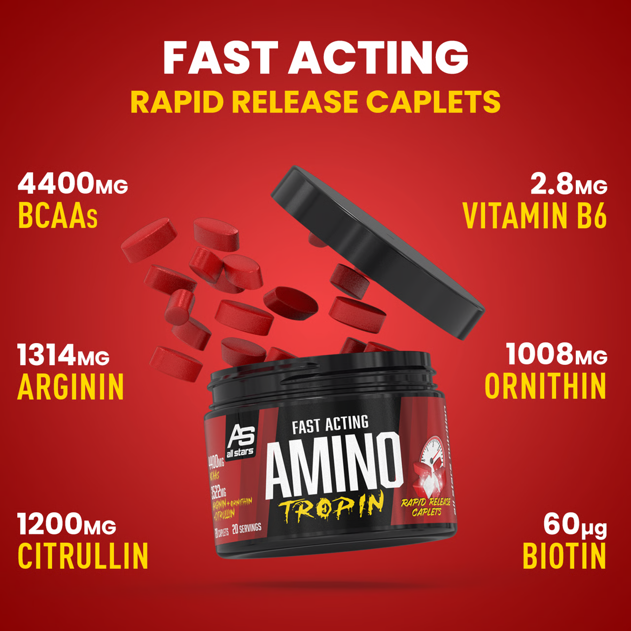 Aminotropin (120 gélules)