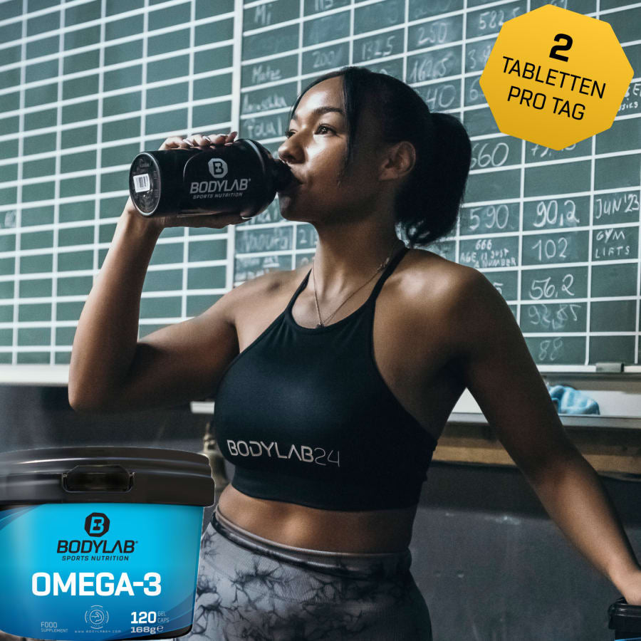 3 x oméga-3 (120 gélules chacun)