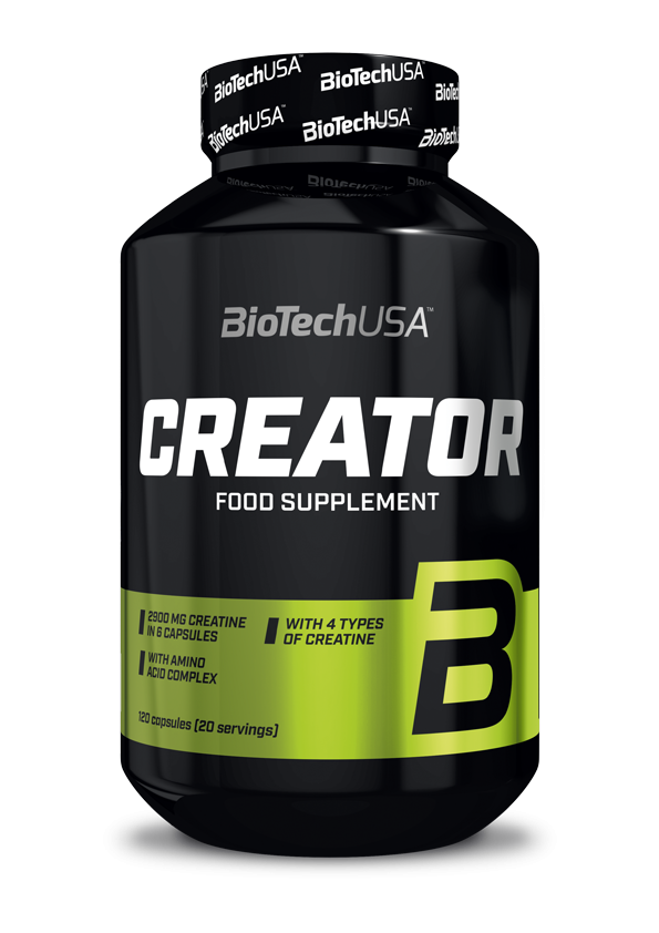 CreaTor (120 gélules)