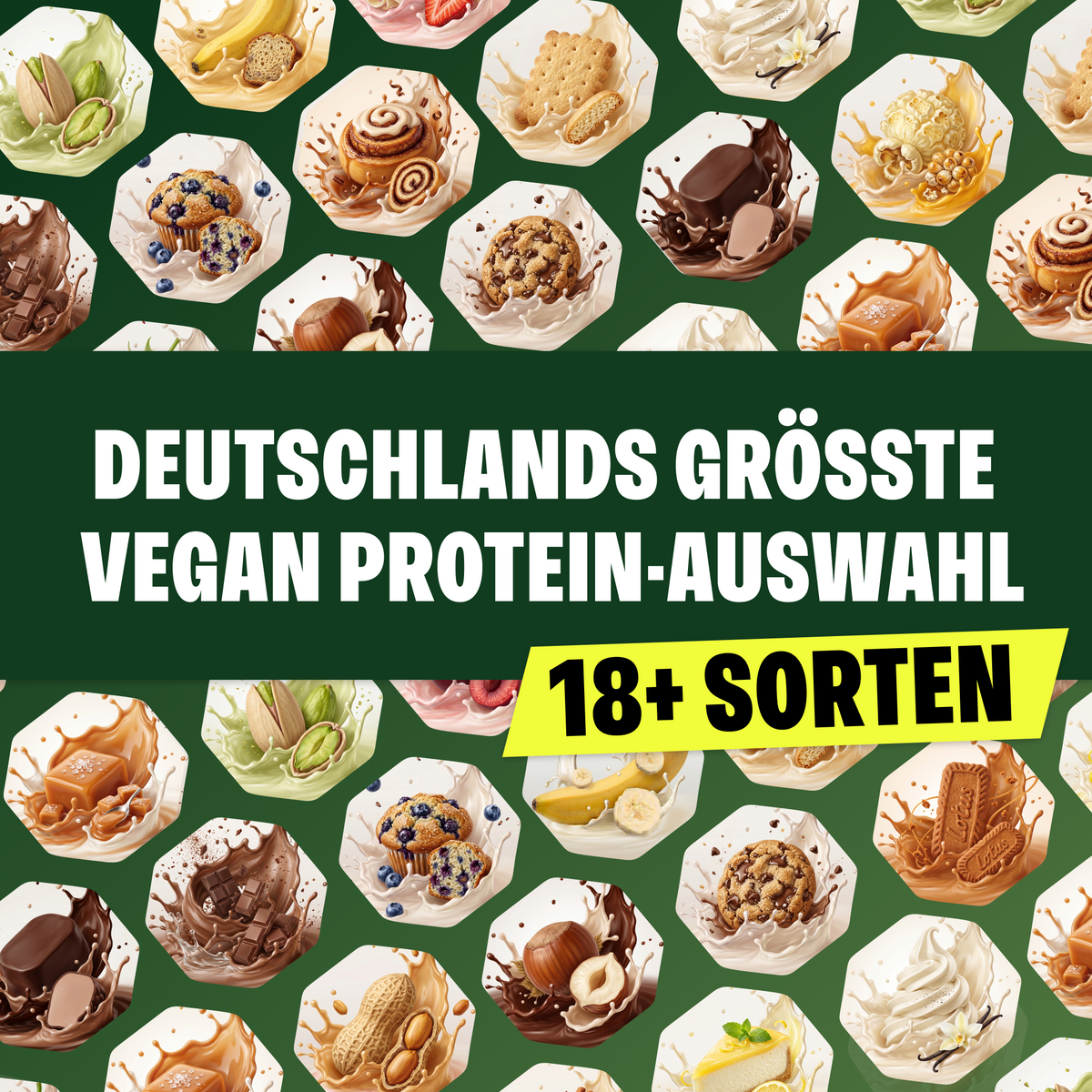 2 x Bodylab24 Protéine Végétalienne (1000g)