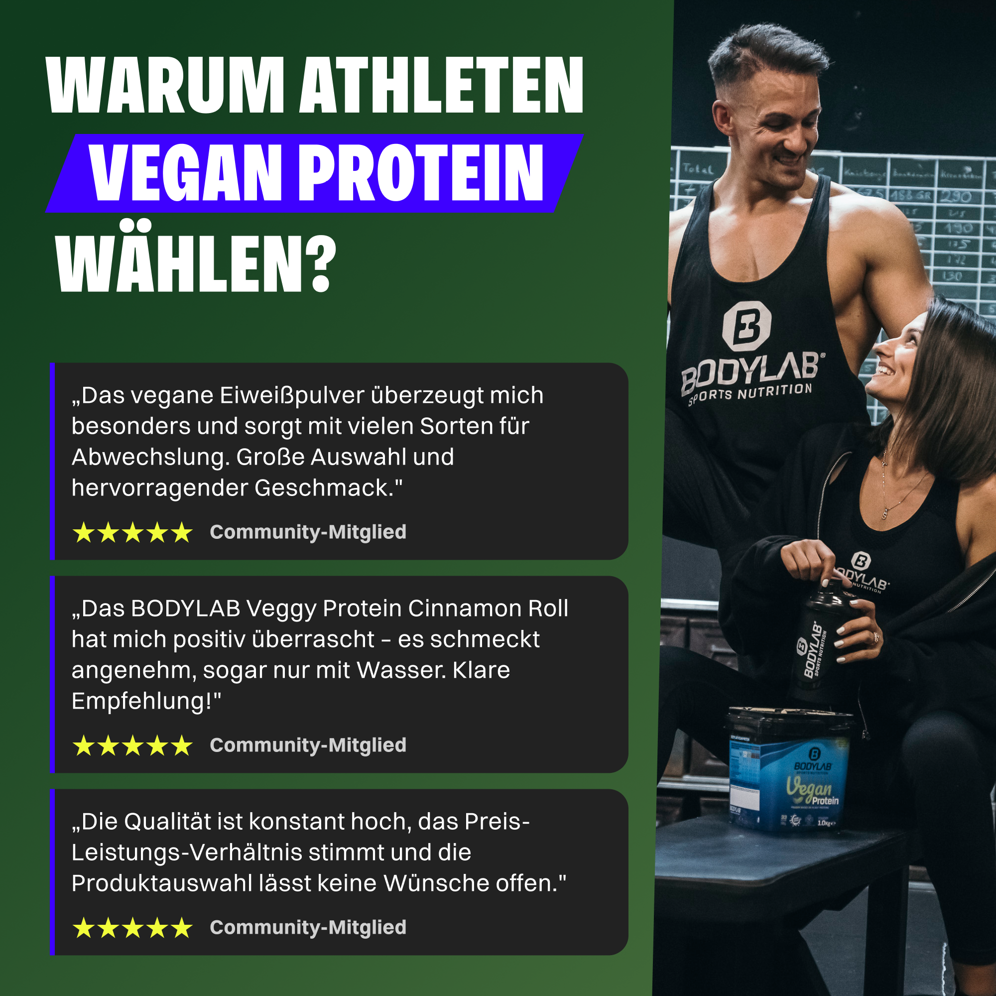 Vegan Protein (1000g)