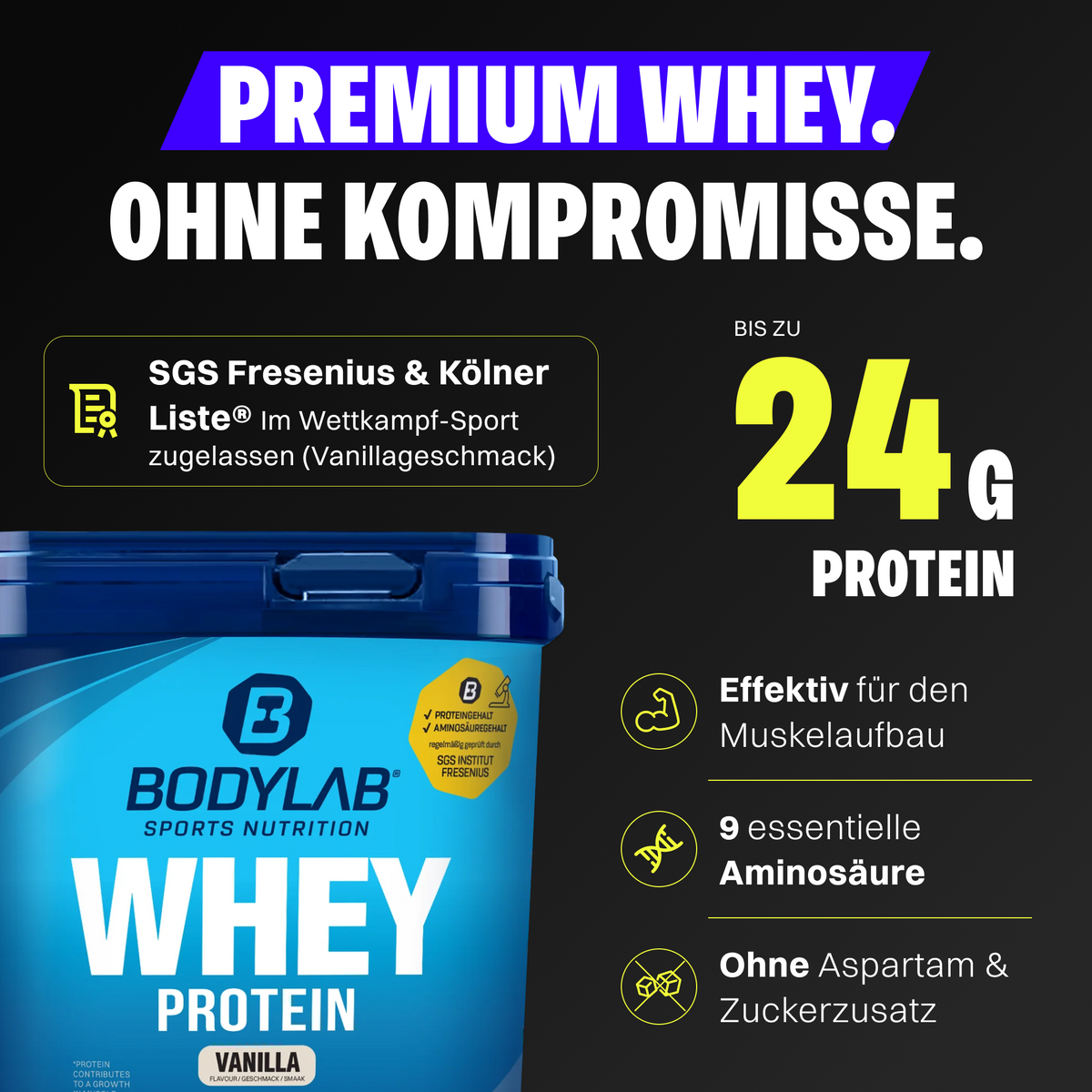 Whey Offre économique 3 (3x1000g)