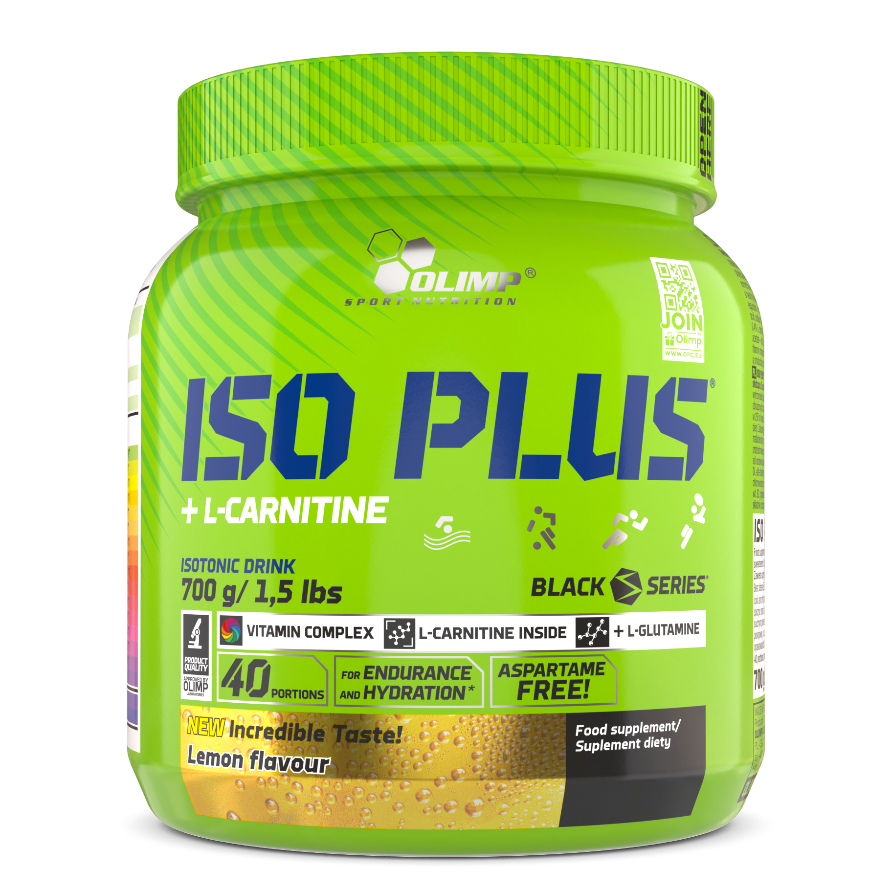 Iso Plus poudre (700g)