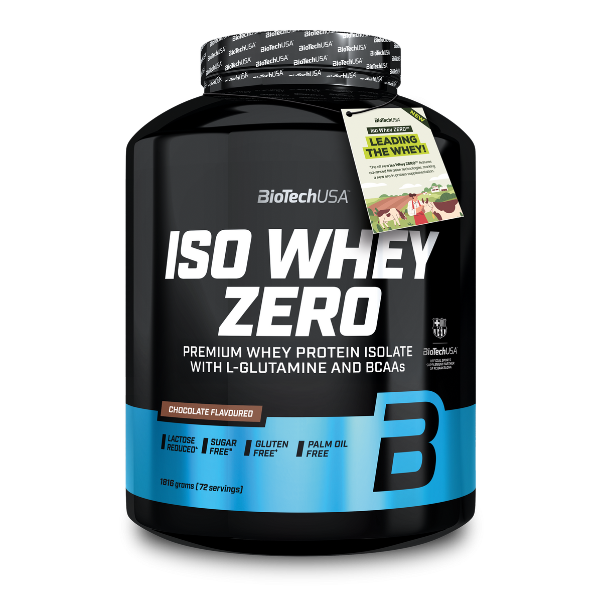 Iso Whey Zero (1816g) Schokolade