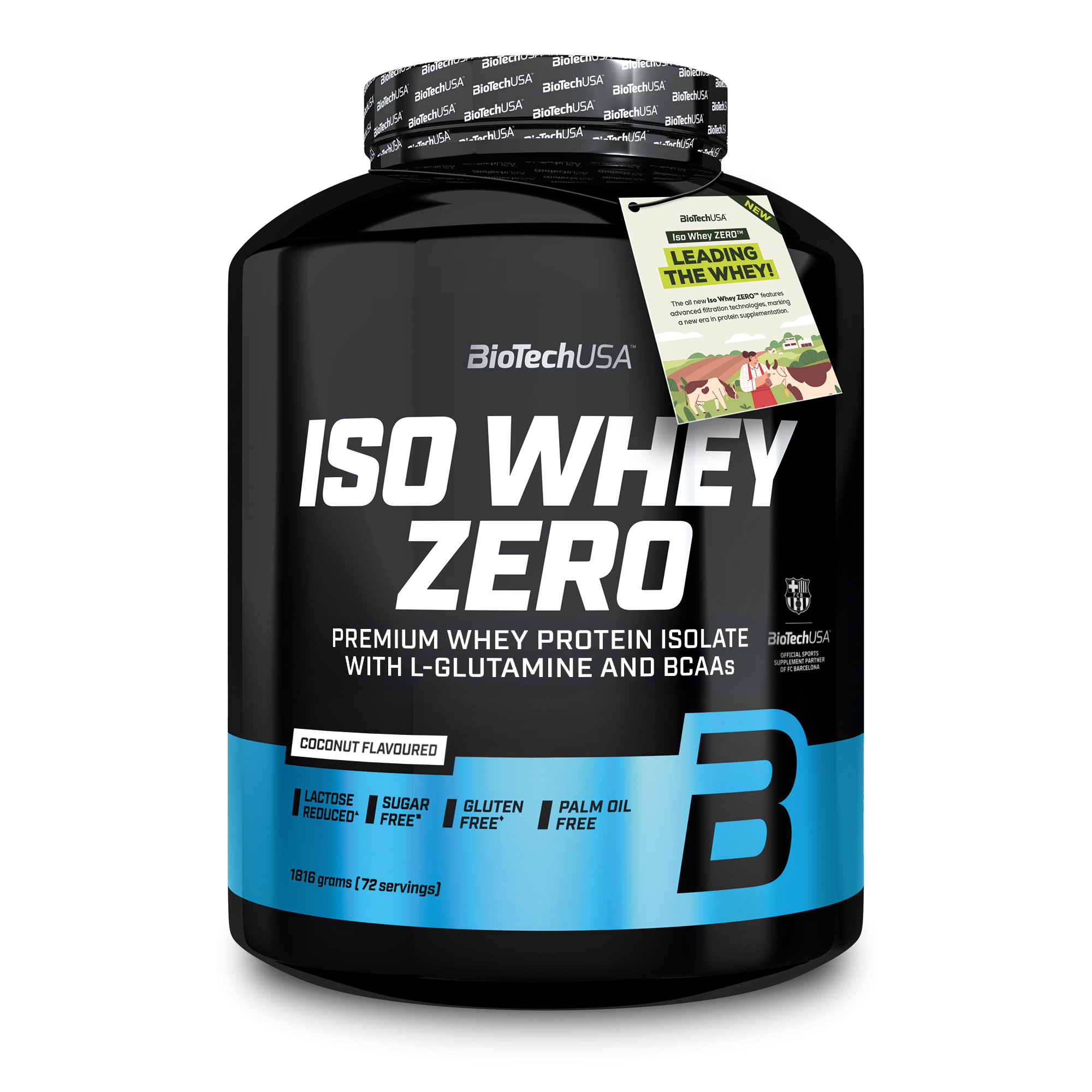 Iso Whey Zero (1816g) Coconut