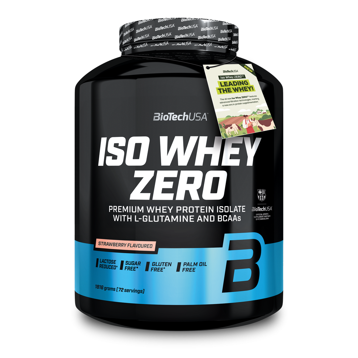 Iso Whey Zero (1816g) Erdbeere
