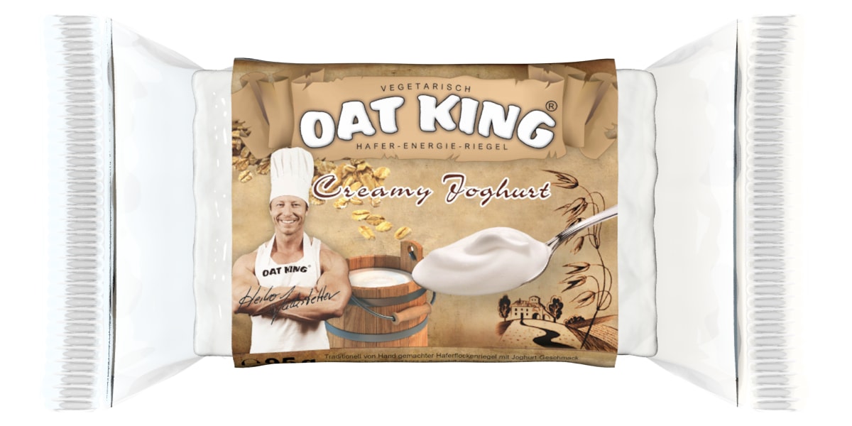 Barre énergétique Oat King (10x95g)