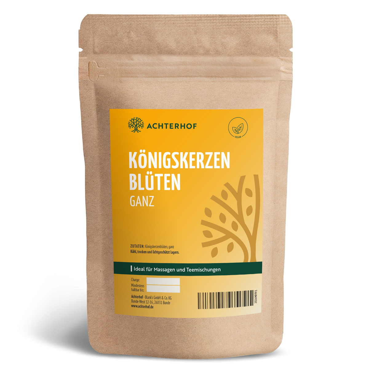 Fleurs de bouillon blanc entières (100g)