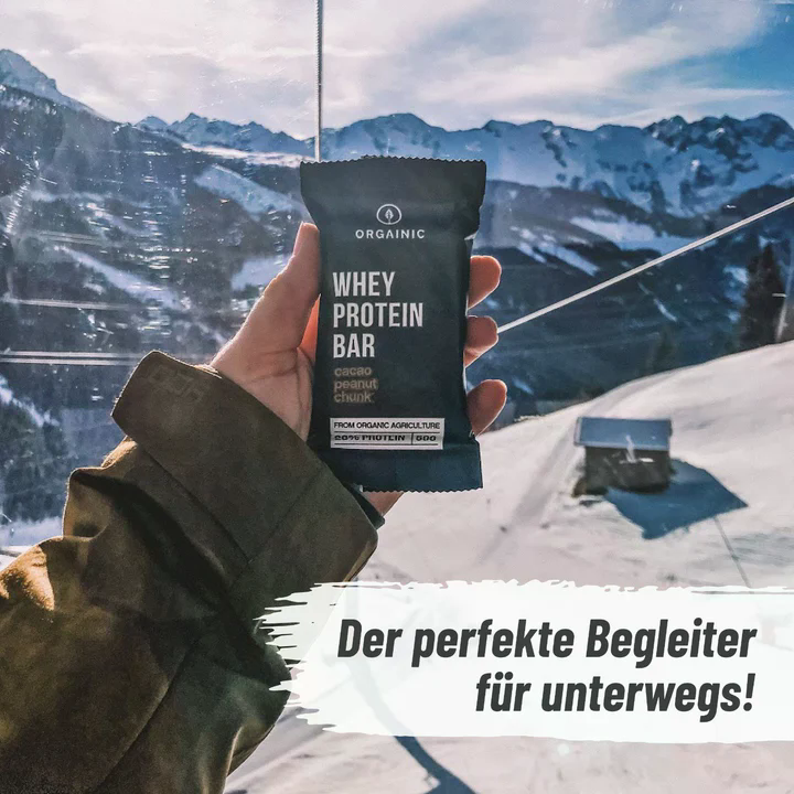 Barres protéinées bio énergie cacao arachide (12x50g)