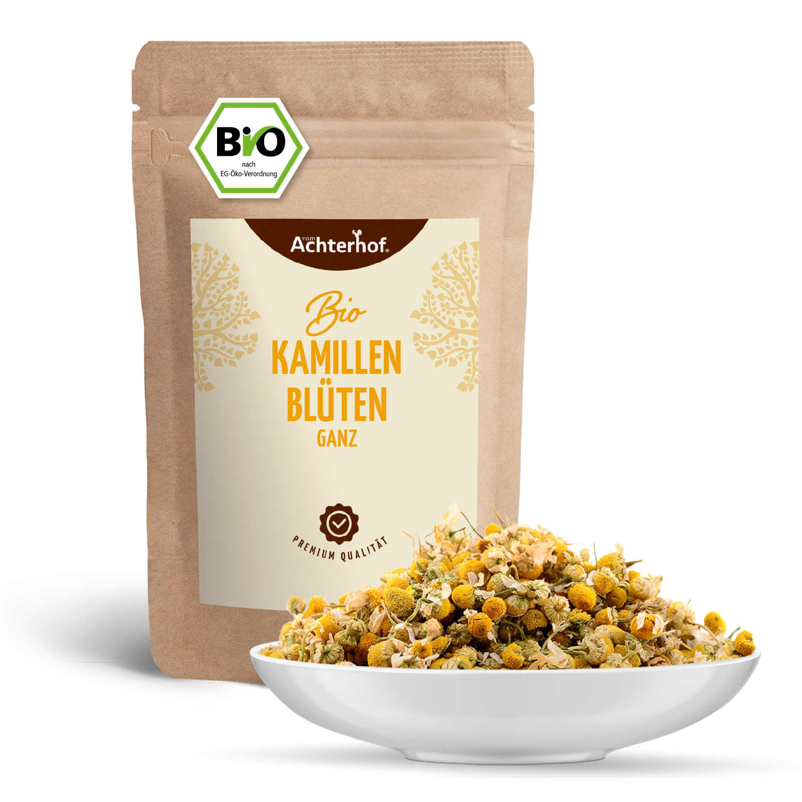 Kamillenblüten ganz Bio (250g)