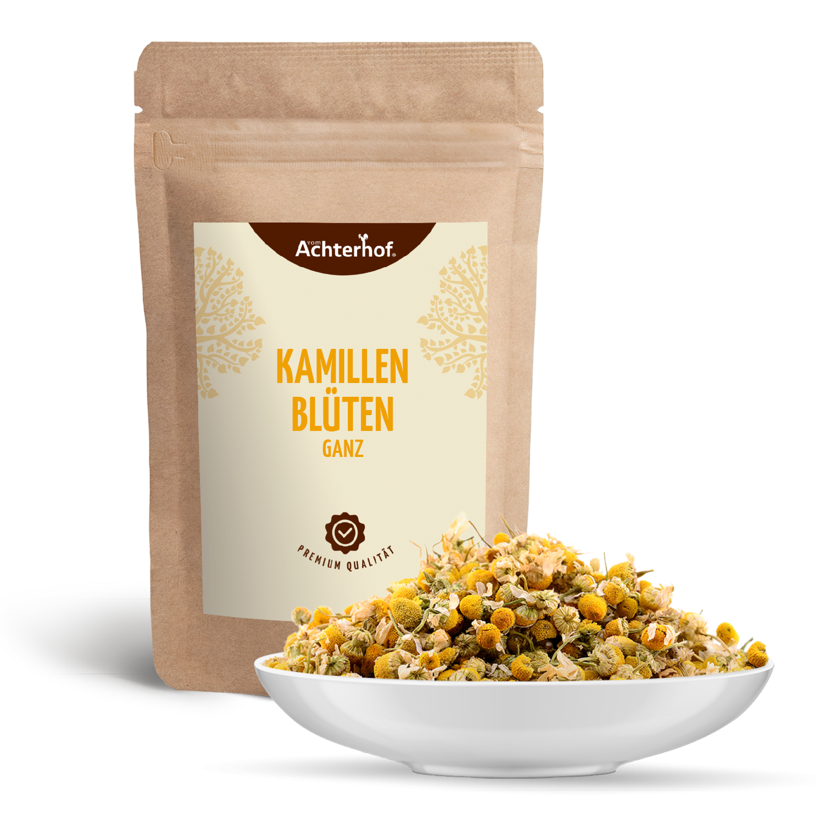 Fleurs de camomille entières (1000g)