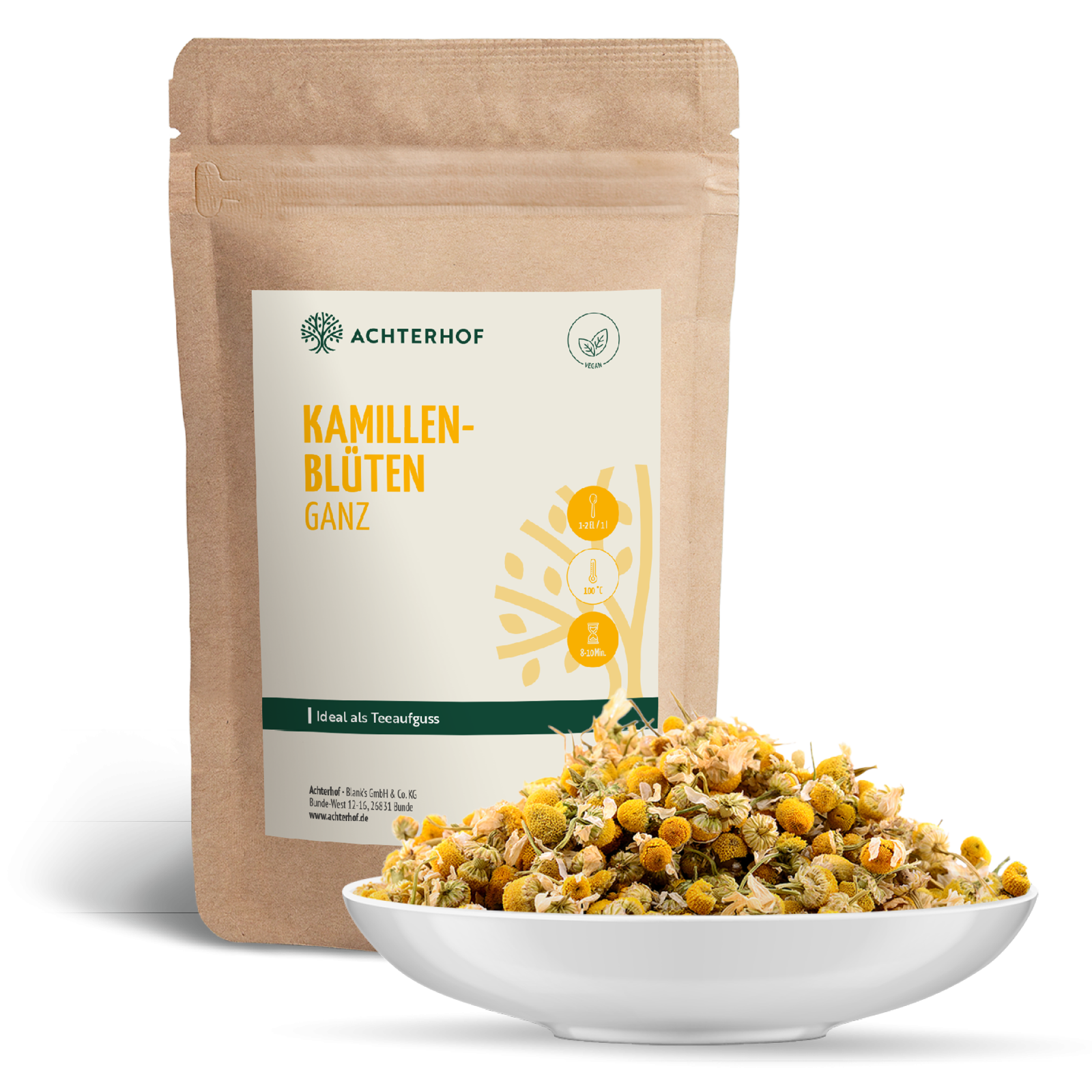 Kamillenblüten ganz (1000g)