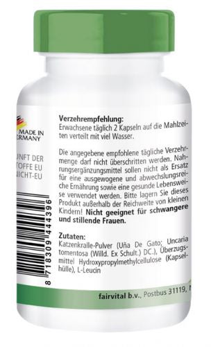Griffe de chat 500mg (90 gélules)