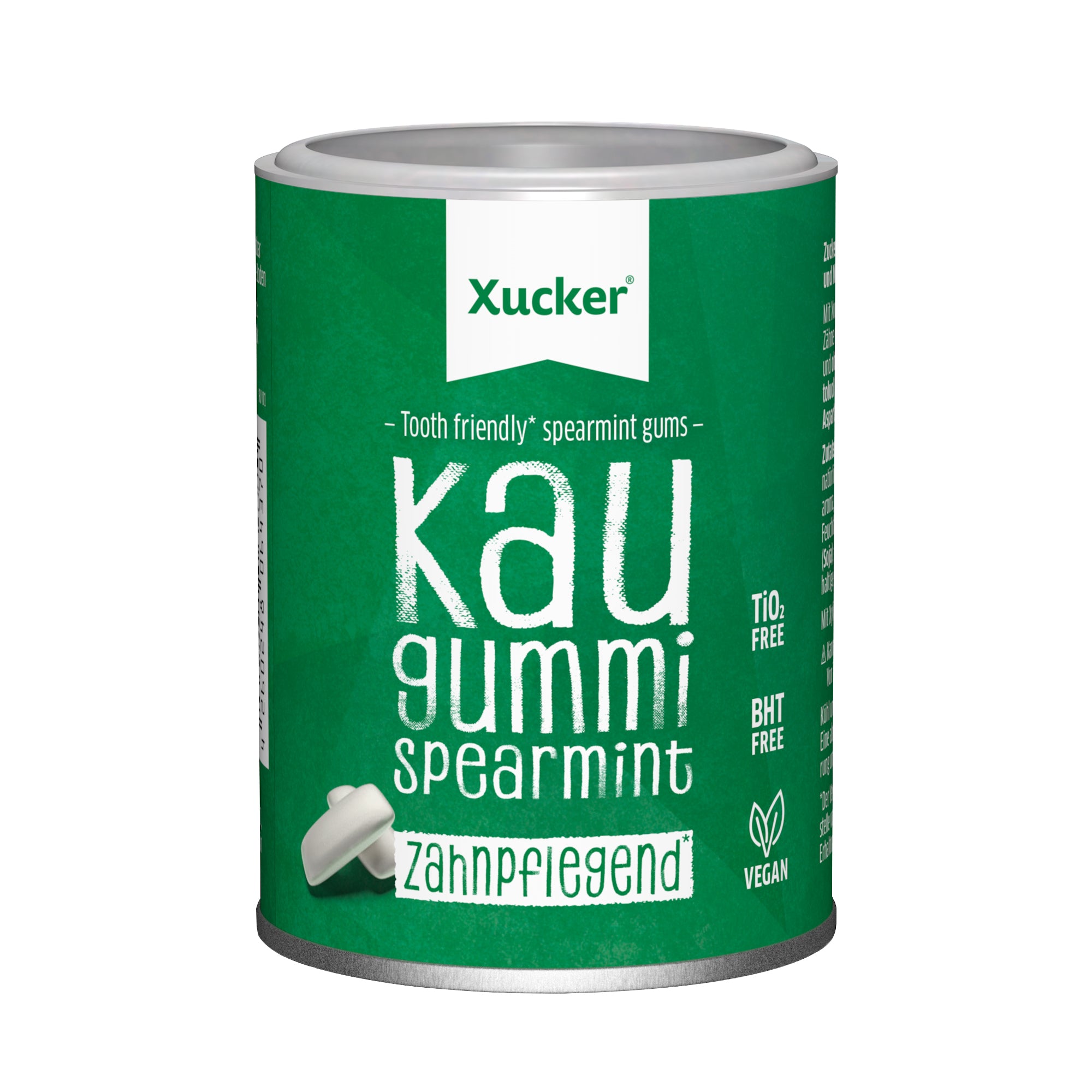 Xylit-Kaugummis (100g) Pfefferminz
