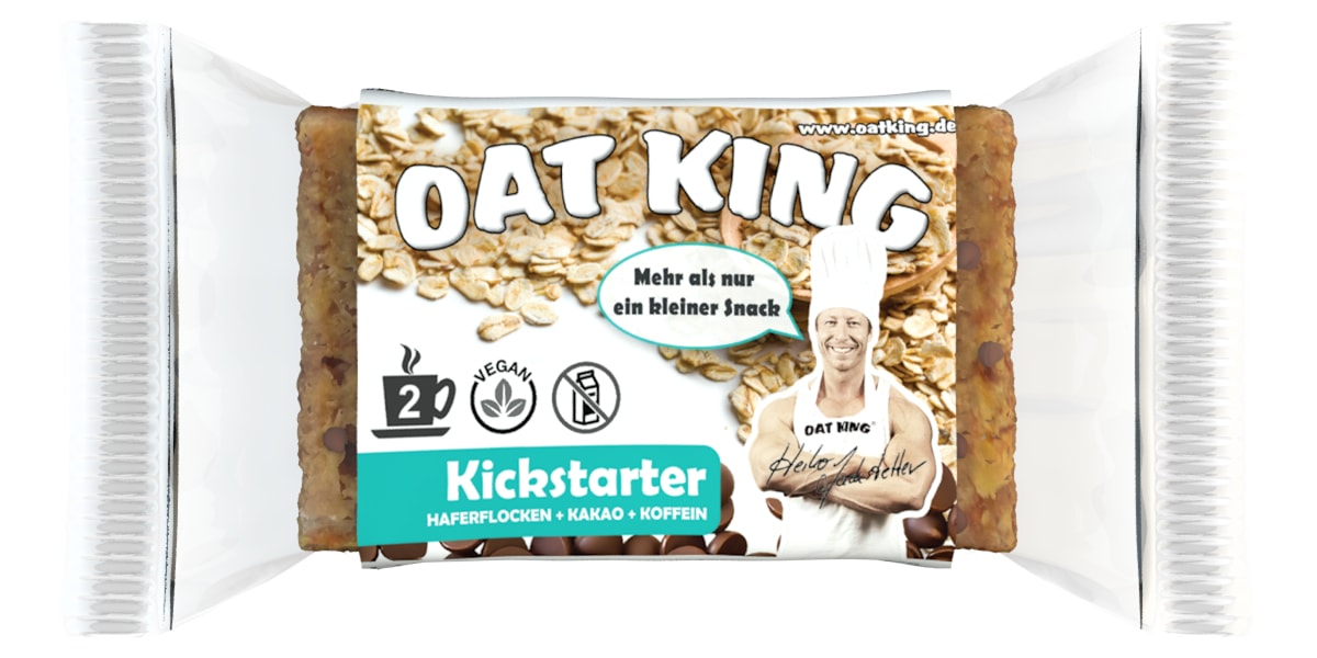 Barre énergétique Oat King (10x95g)