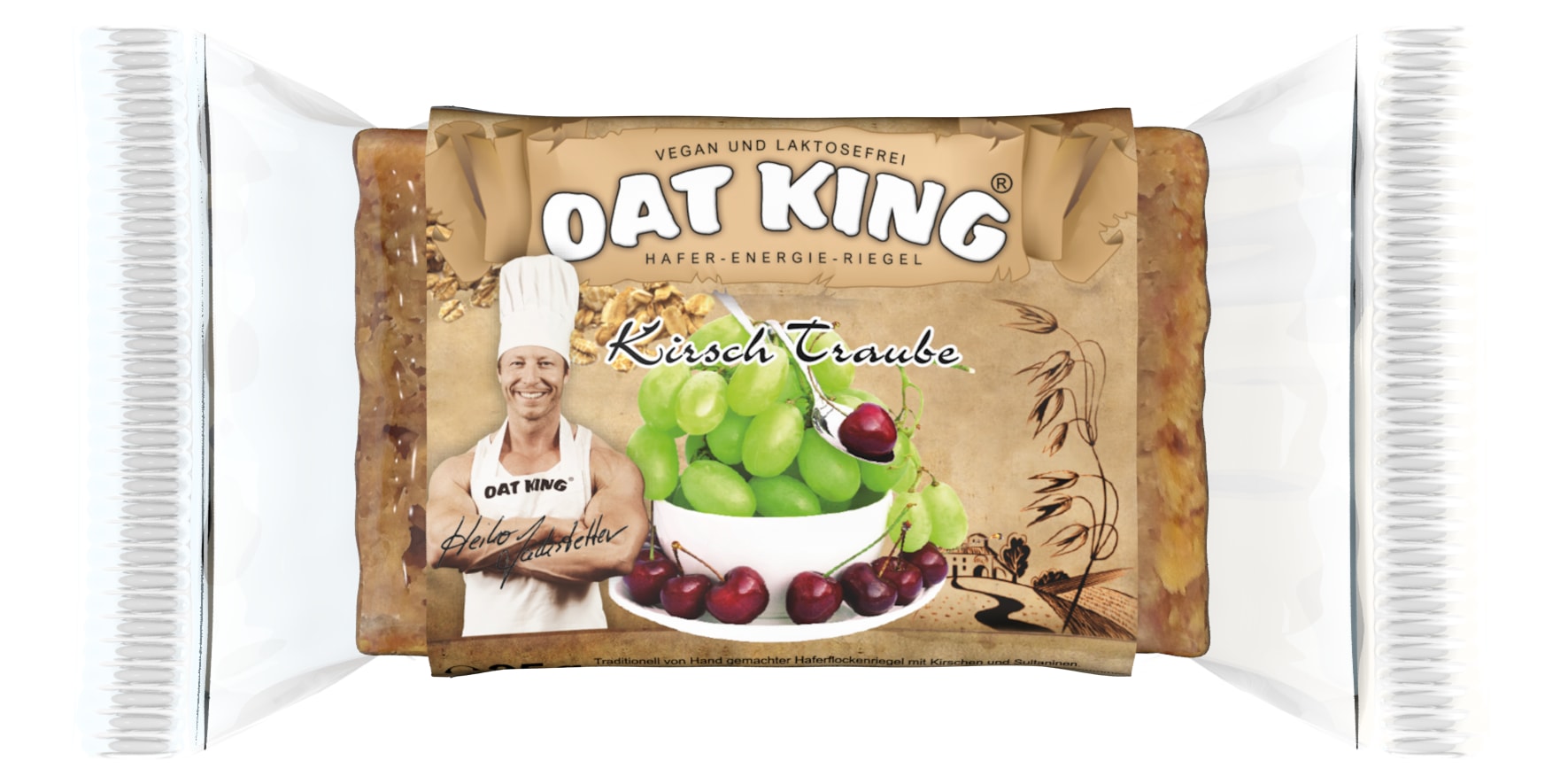 Barre énergétique Oat King (10x95g)