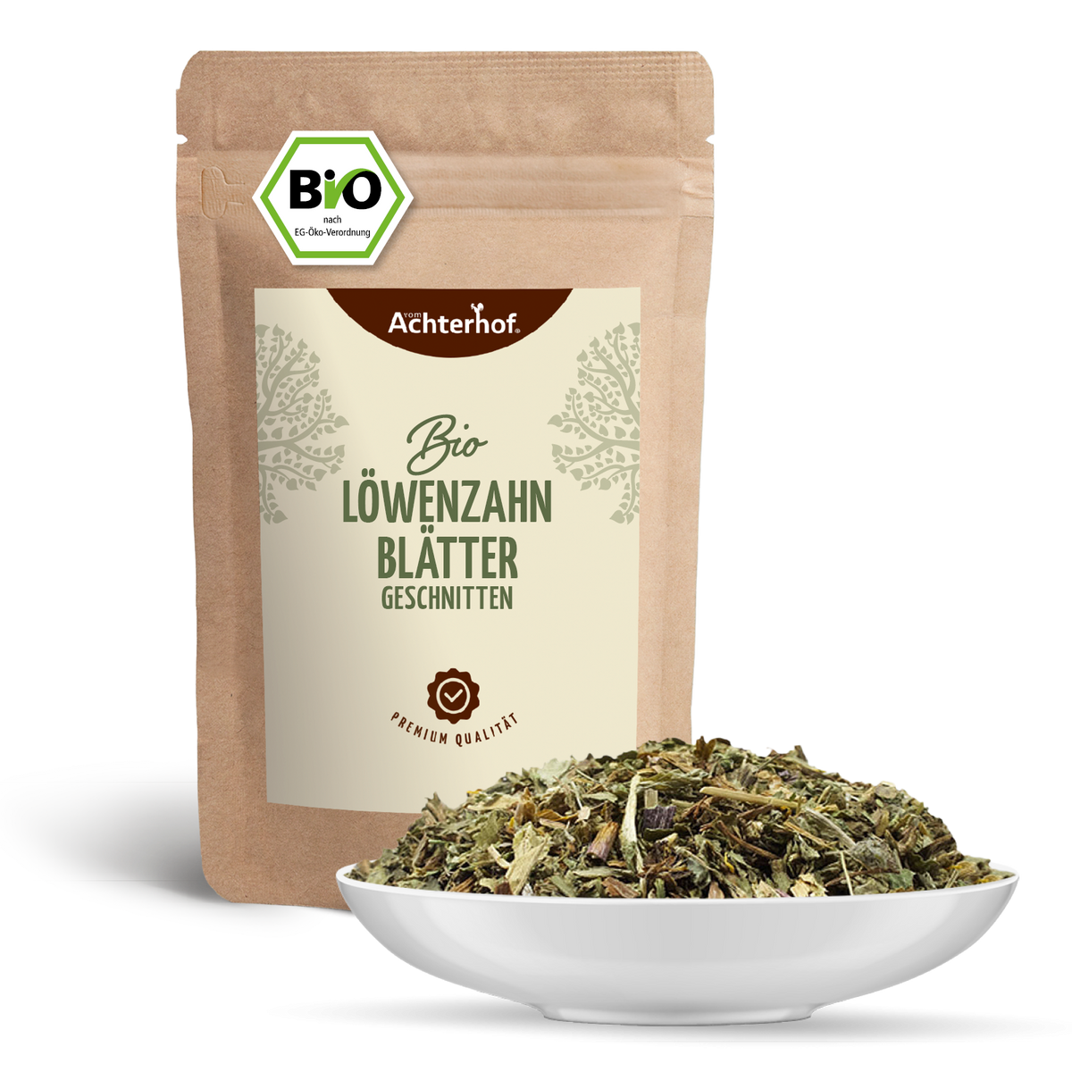 Löwenzahnblätter geschnitten Bio (100g)