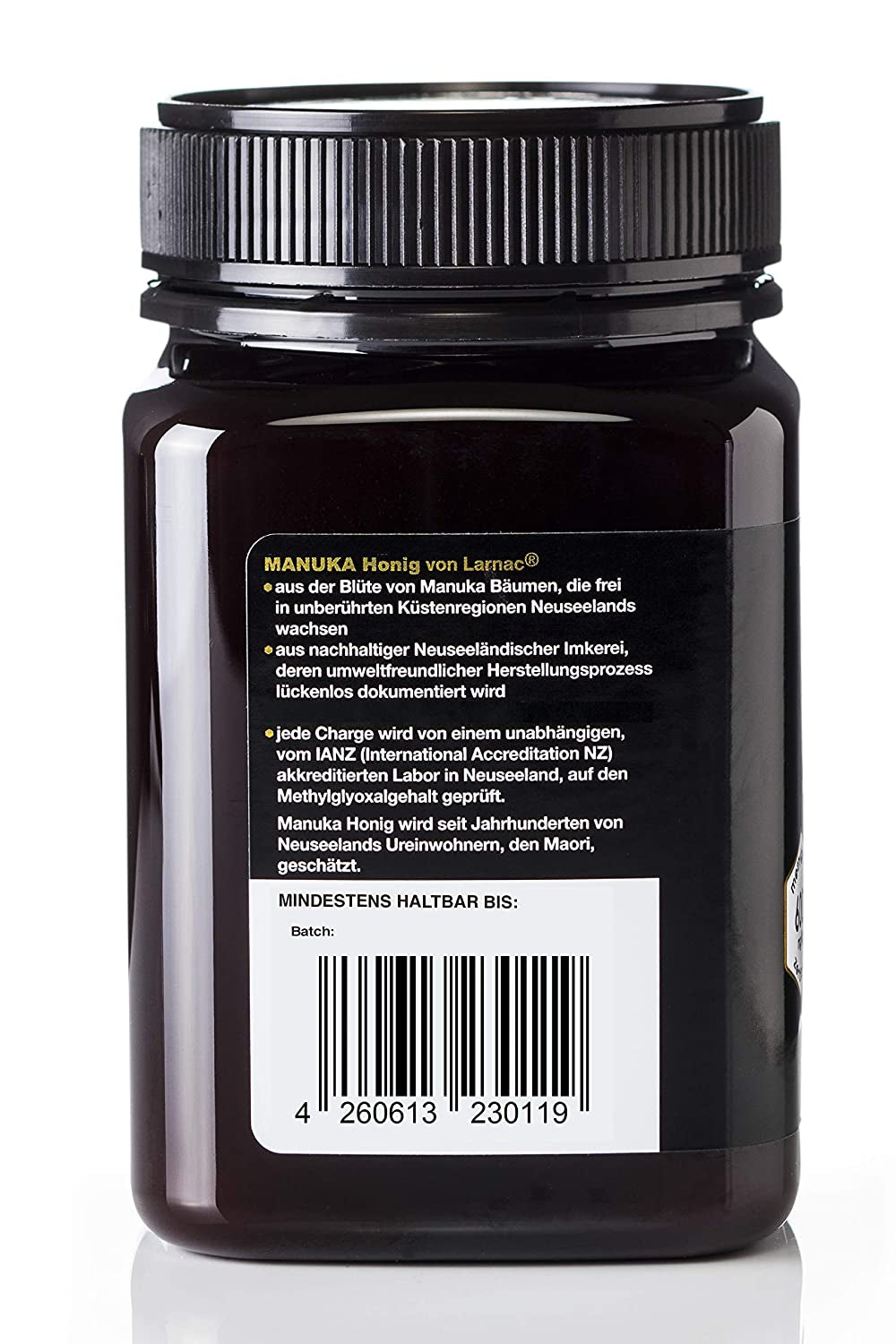 Miel de Manuka Larnac MGO 800+ (500g)