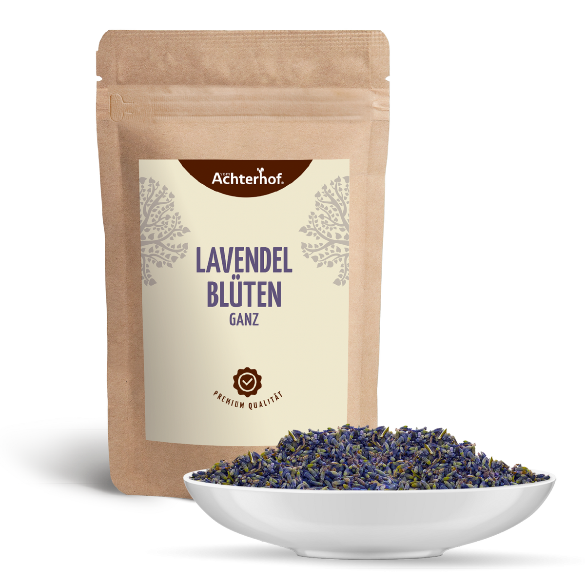 Lavendelblüten ganz (1000g)
