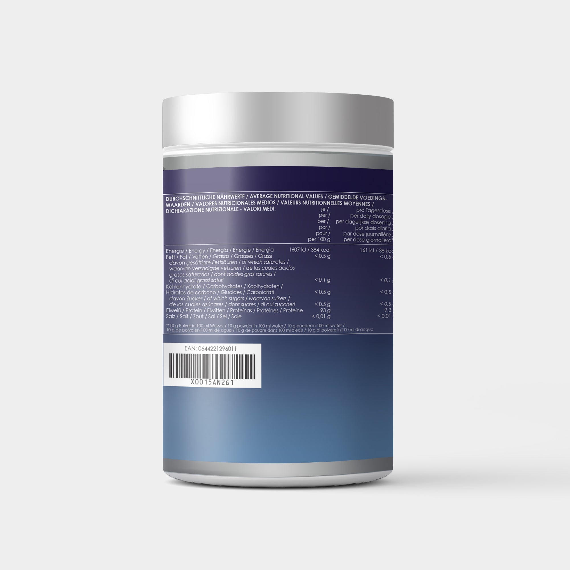 Kollagen Proteinpulver - 400g - Neutral