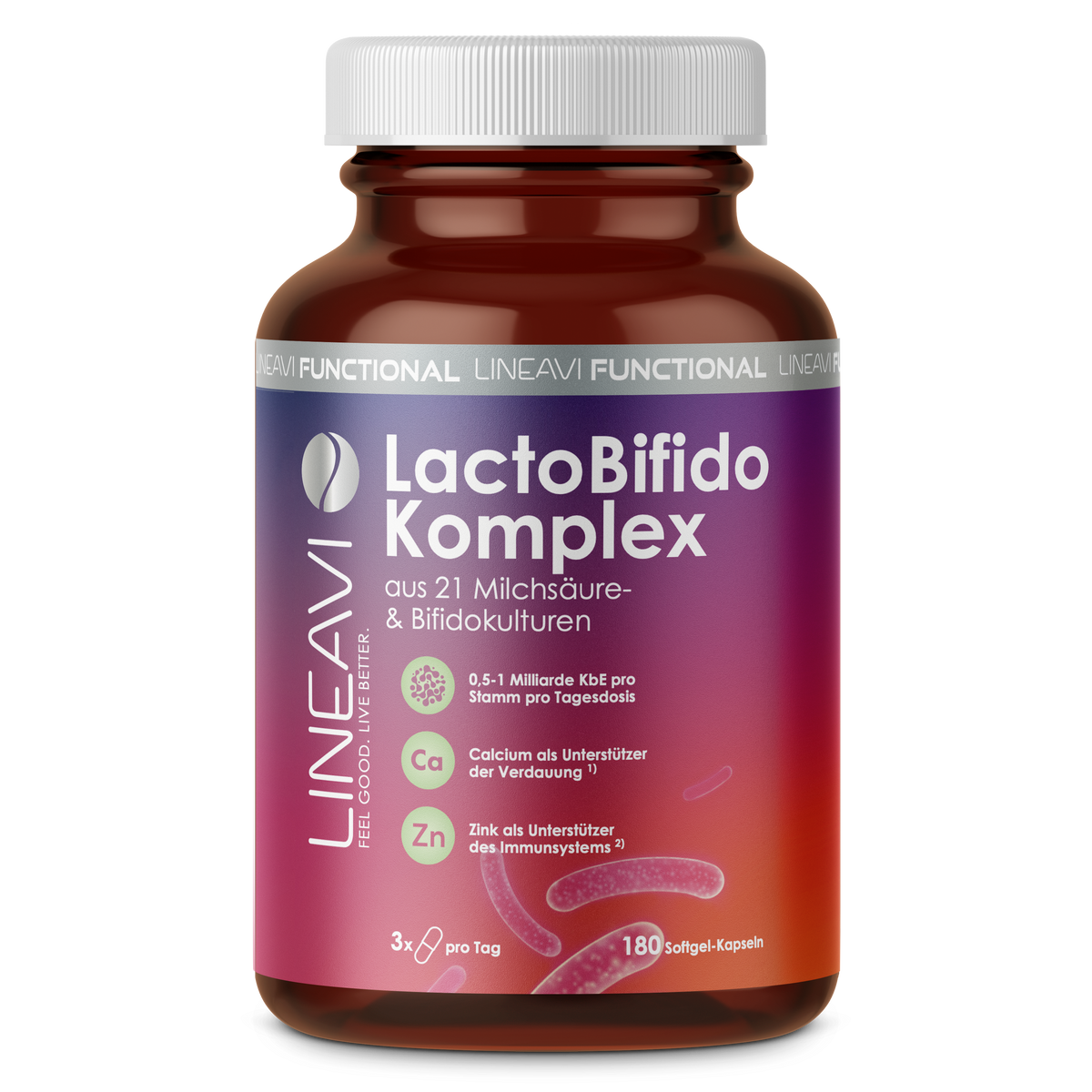 Complexe LactoBifido (180 gélules)