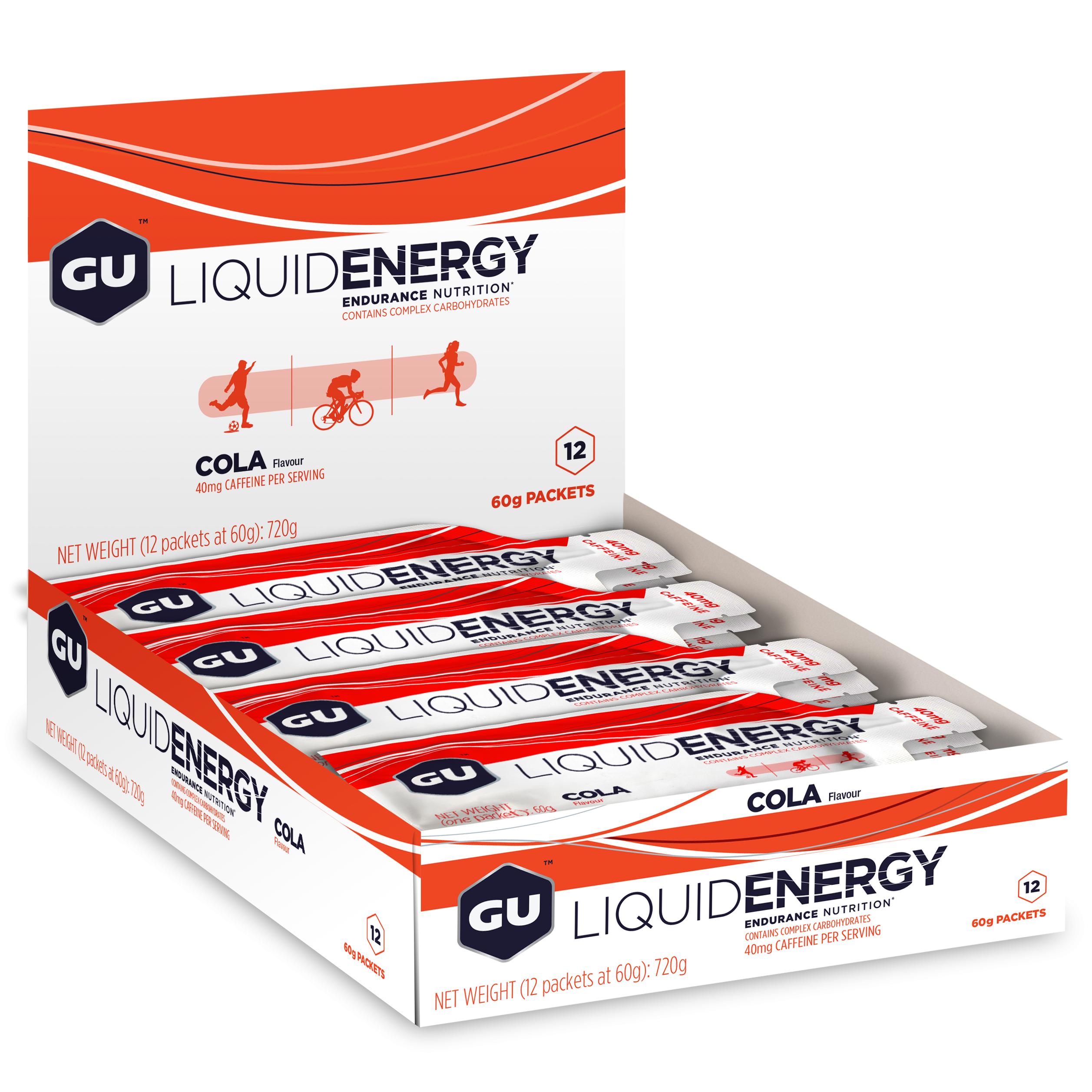 Gel Énergétique Liquide (12x60g)