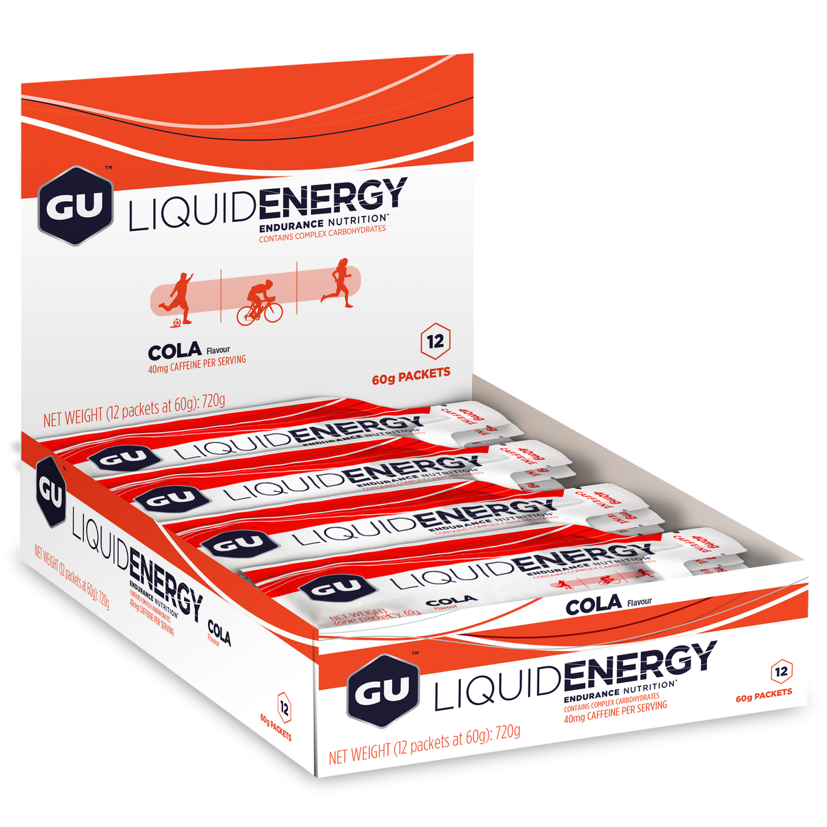 Gel Énergétique Liquide (12x60g)
