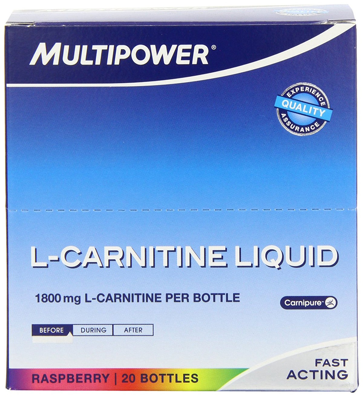 L-Carnitine Liquide (20x25ml)
