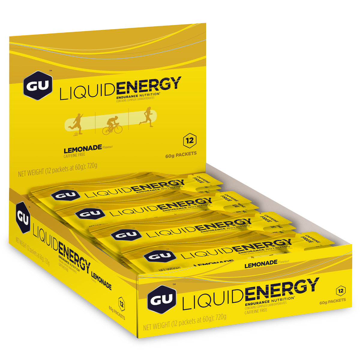 Gel Énergétique Liquide (12x60g)