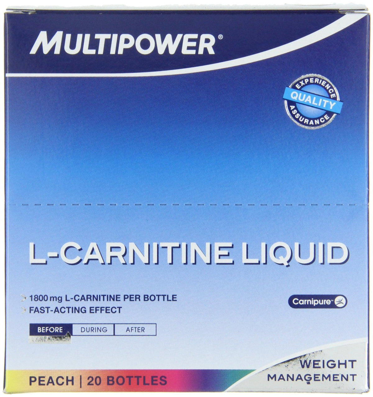 L-Carnitine Liquide (20x25ml)