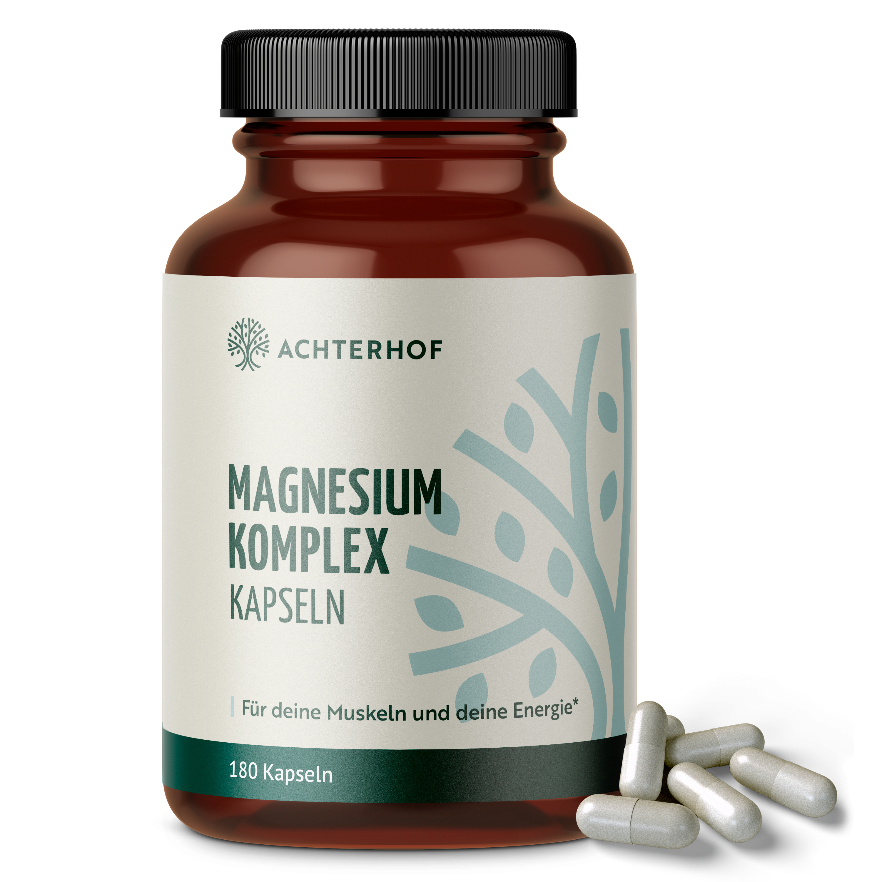 Magnesium Komplex (180 Kapseln)