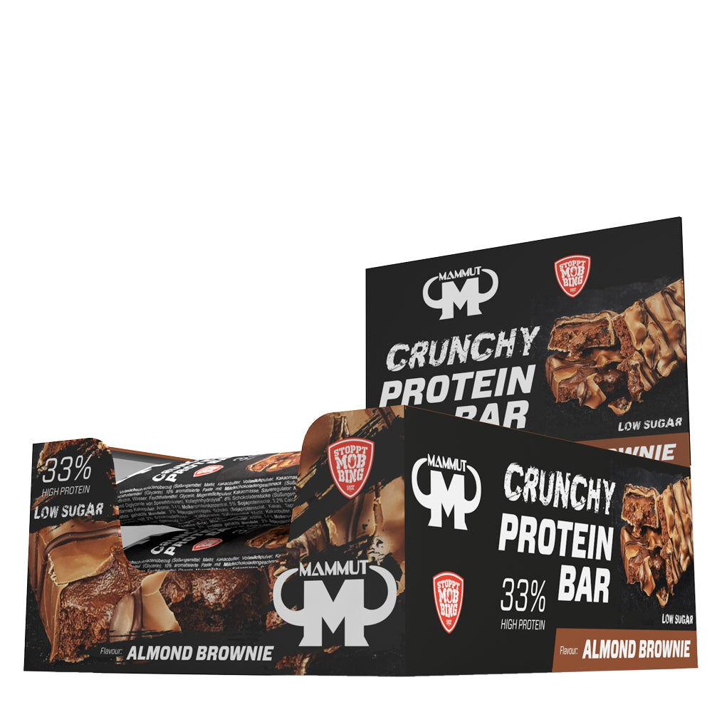 Barre protéinée croustillante (12x45g)