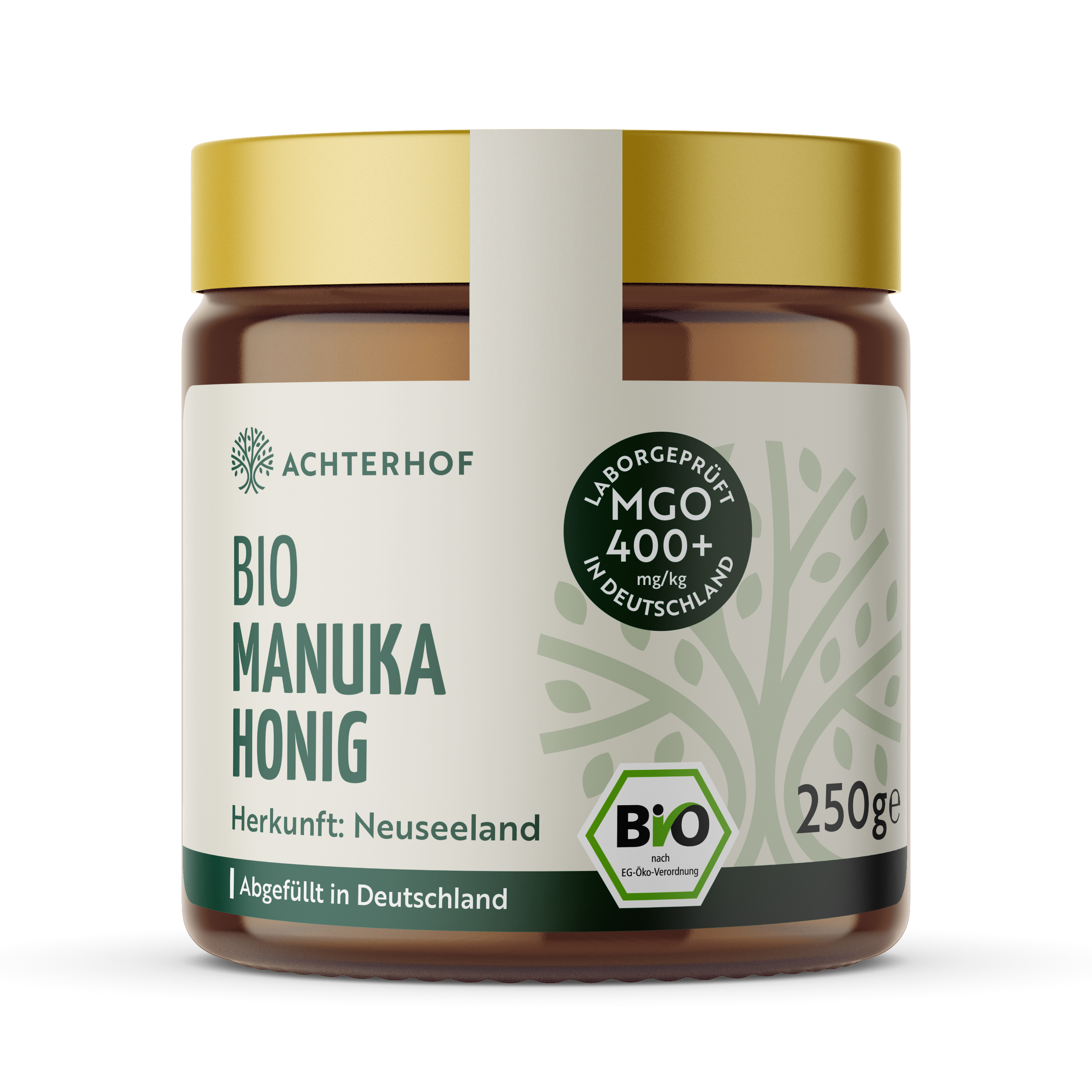 Miel de Manuka Bio 400+ MGO (250g)