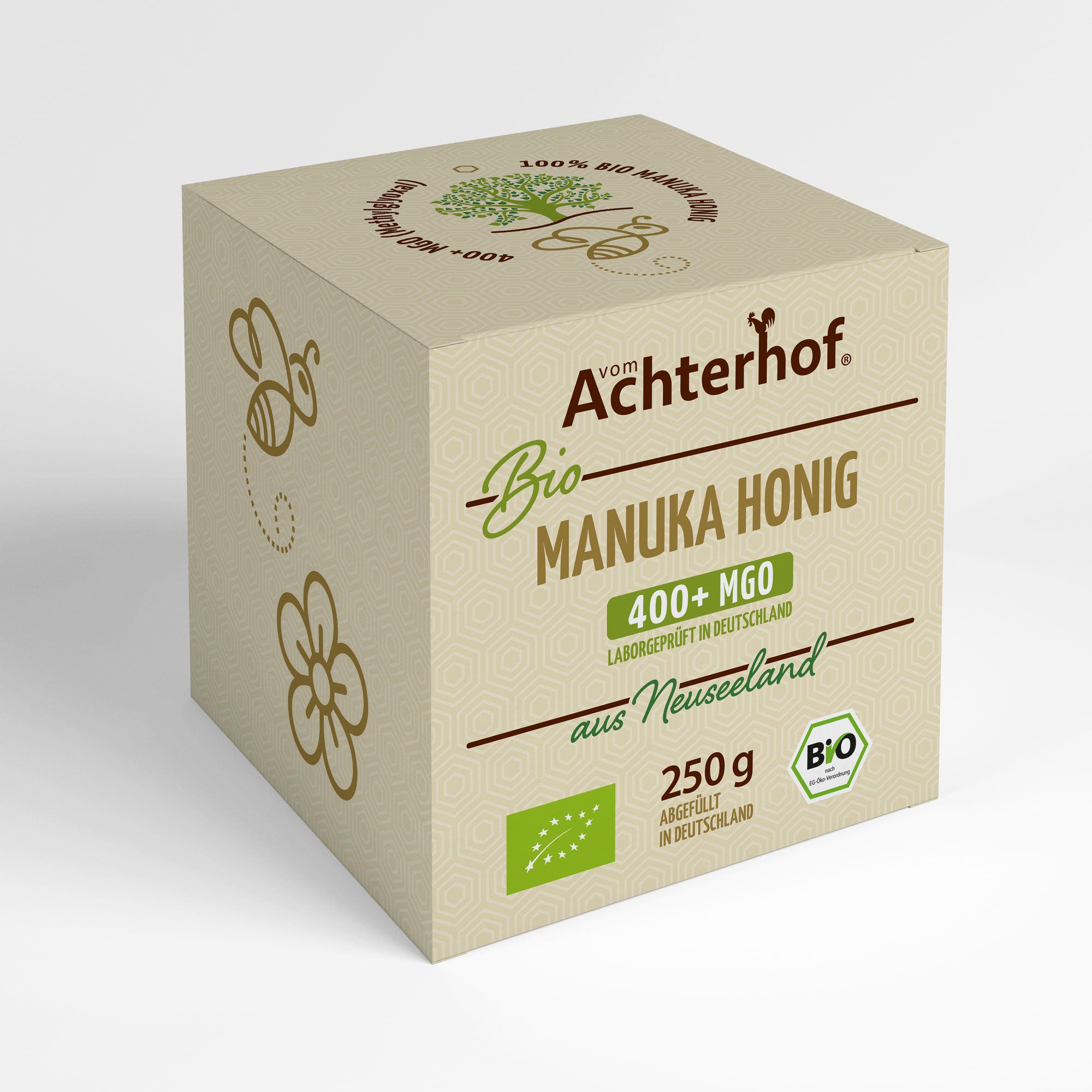 Miel de Manuka Bio 400+ MGO (250g)