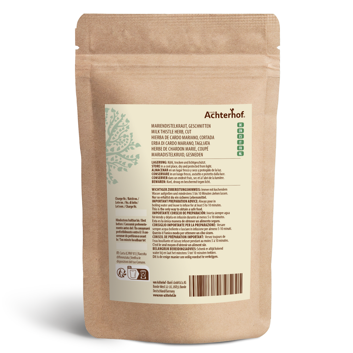 Mariendistelkraut (250g)
