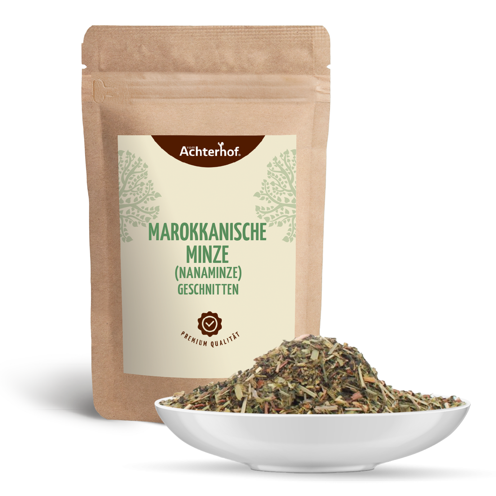 Menthe marocaine coupée (1000g)