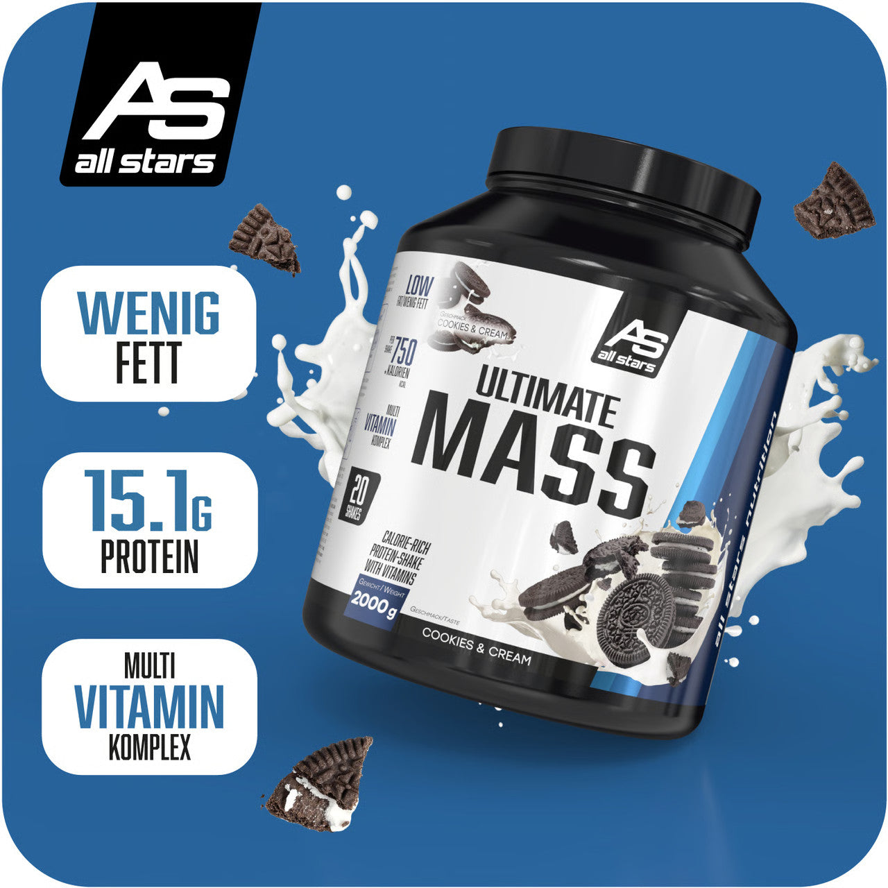 #Geschmack_Cookies Cream