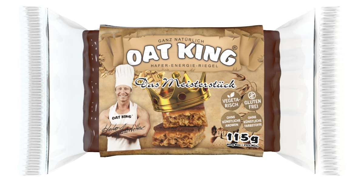 Barre énergétique Oat King (10x95g)