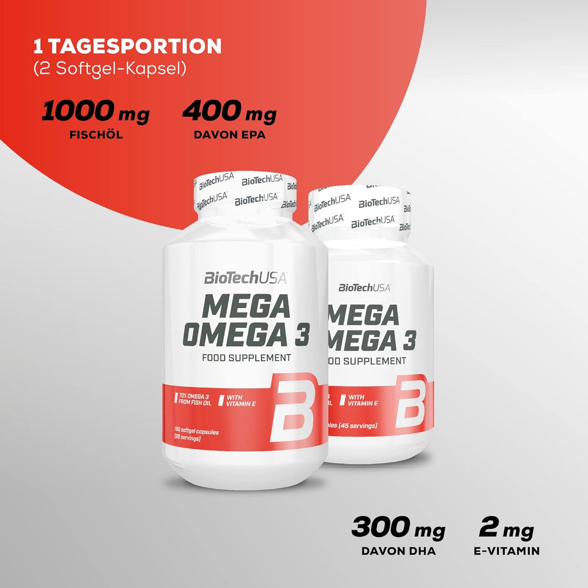 Mega Omega 3 (90 gélules)