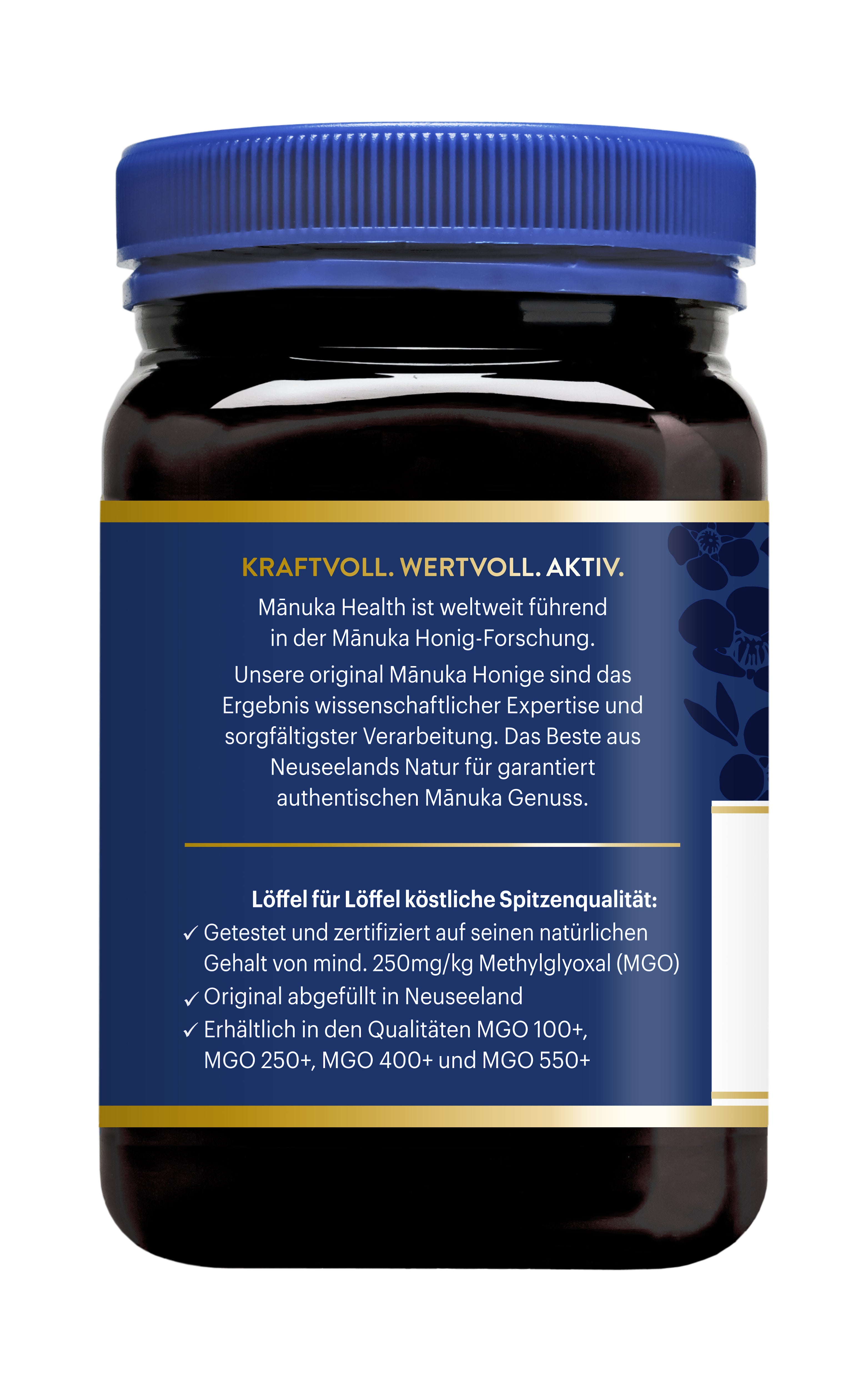 Miel de Manuka MGO 250+ (500g)