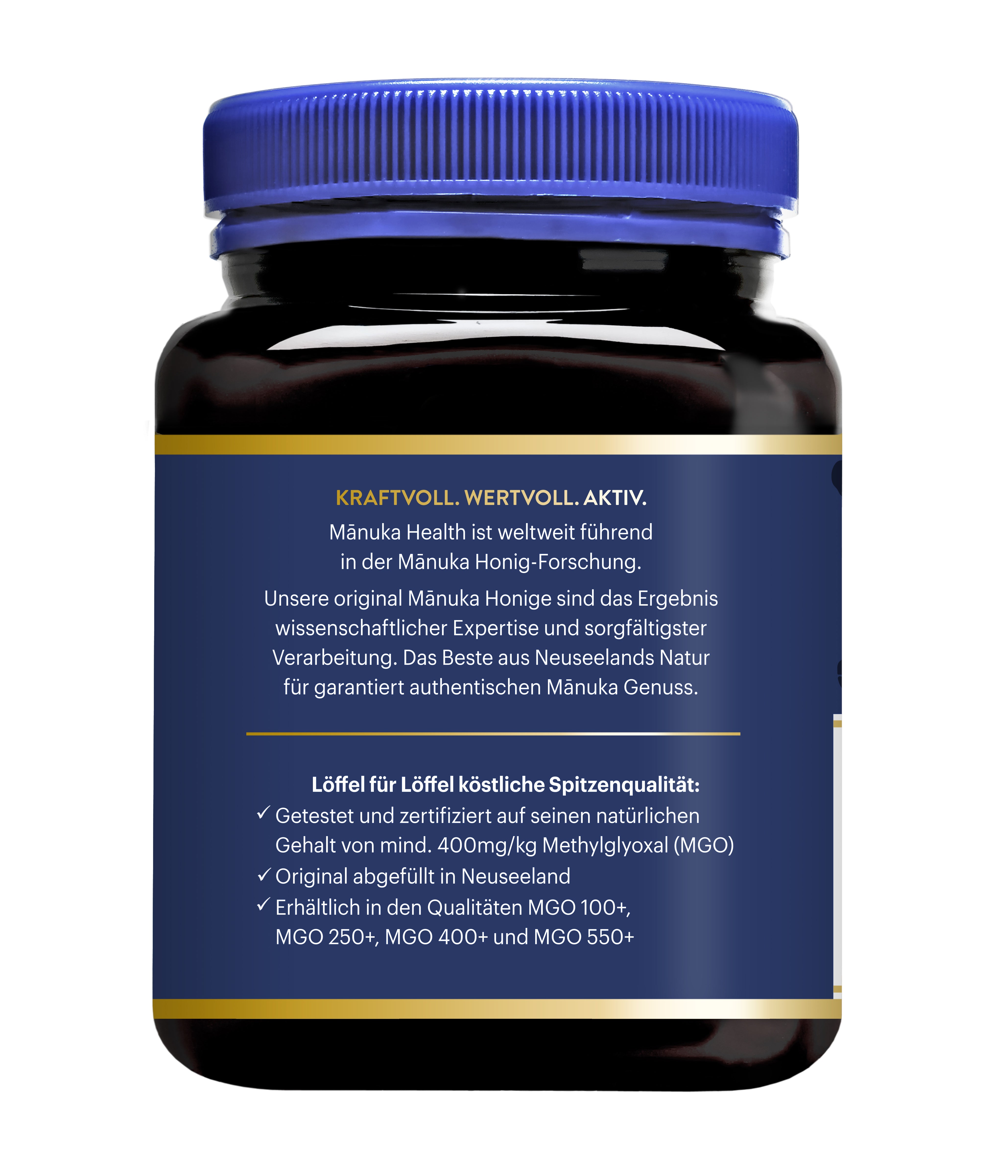 Miel de Manuka MGO 400+ (1000g)