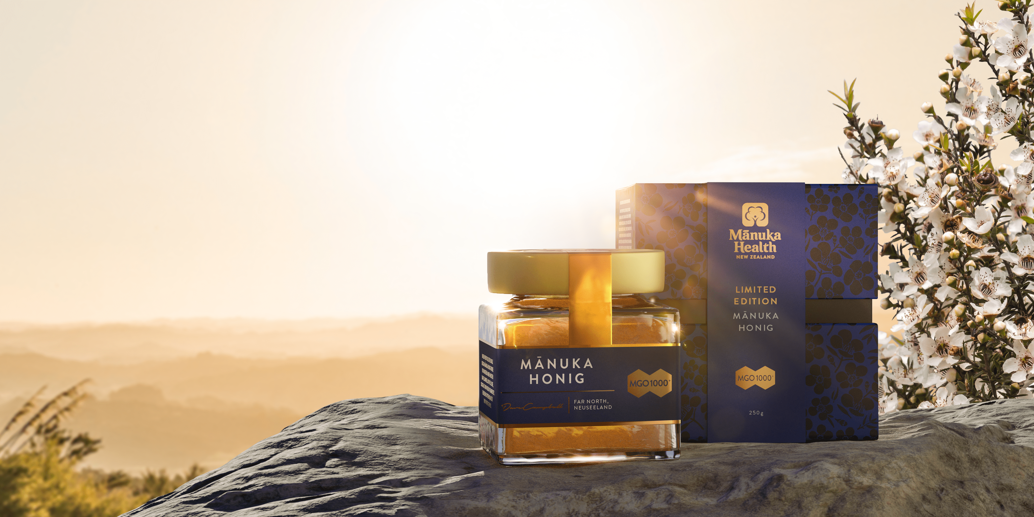 Miel de Manuka IGM 1000+ (250g)