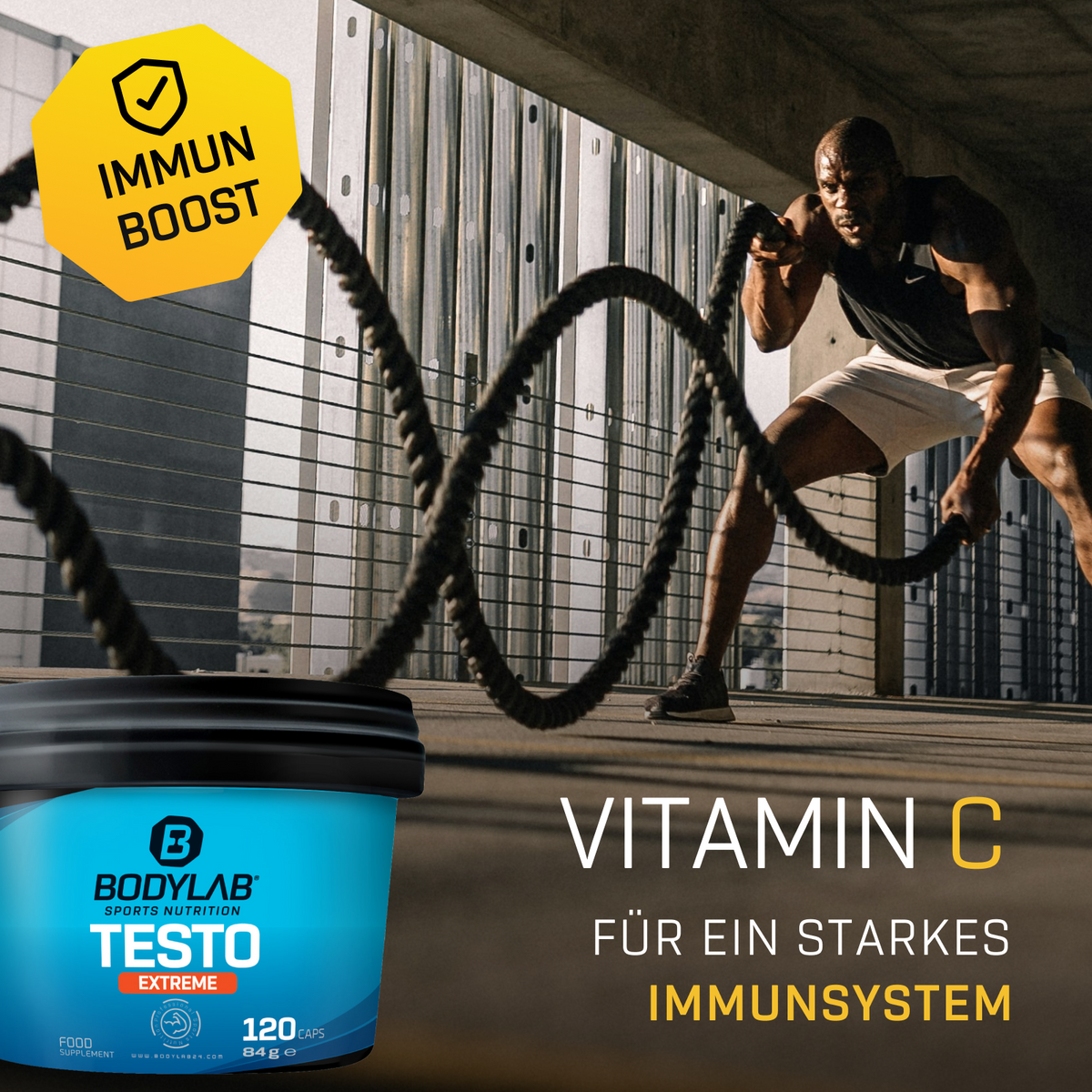 Testo Extreme (120 gélules)