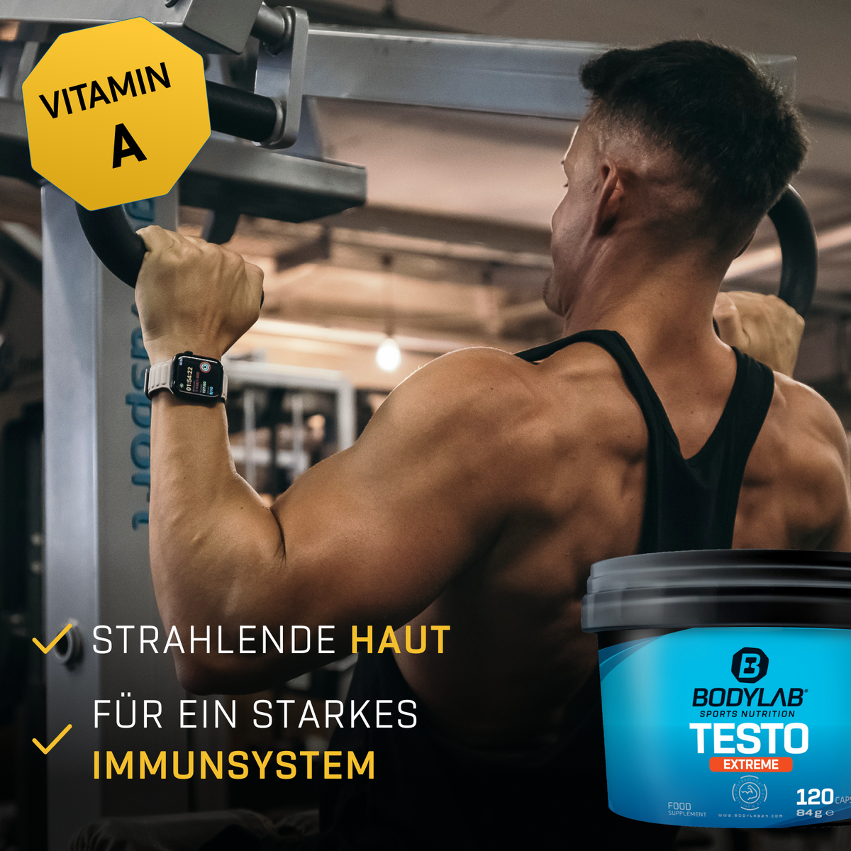 Testo Extreme (120 gélules)