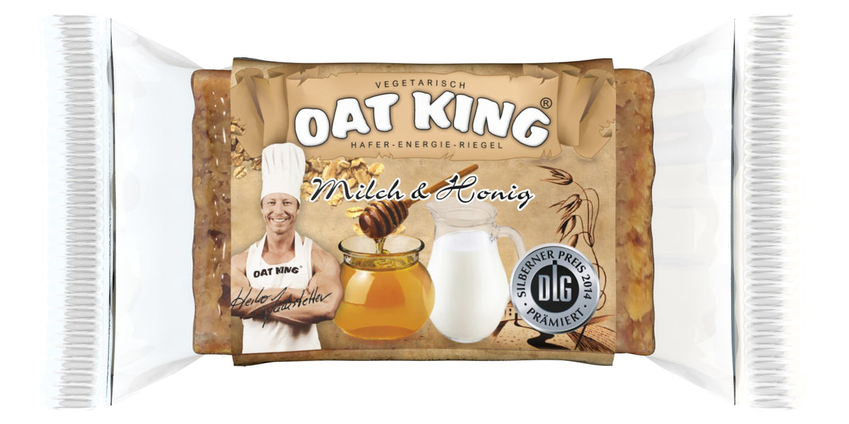 Barre énergétique Oat King (10x95g)