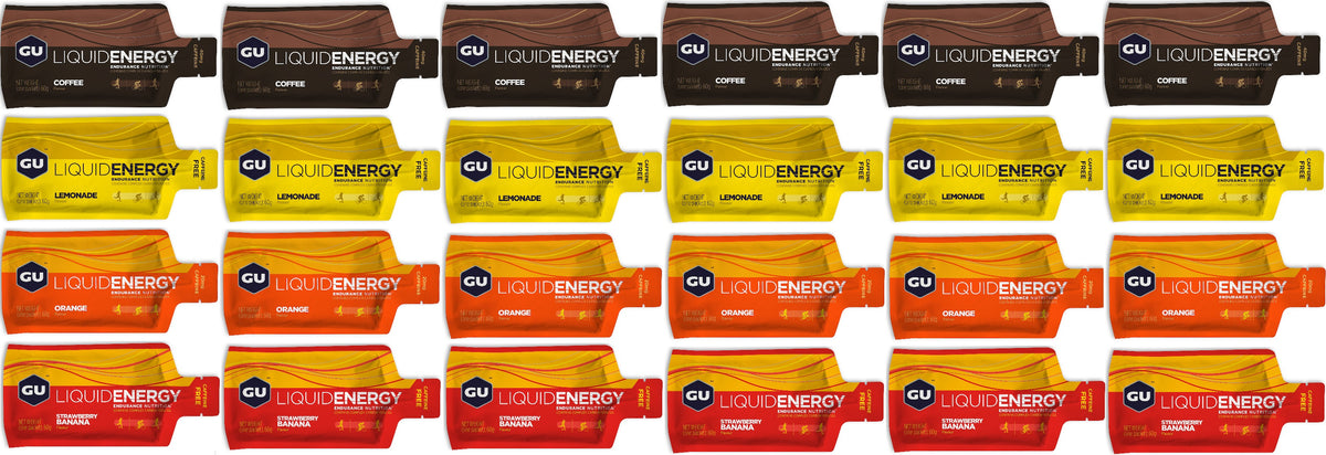 Gel énergétique liquide pack de 24 (24x60g)