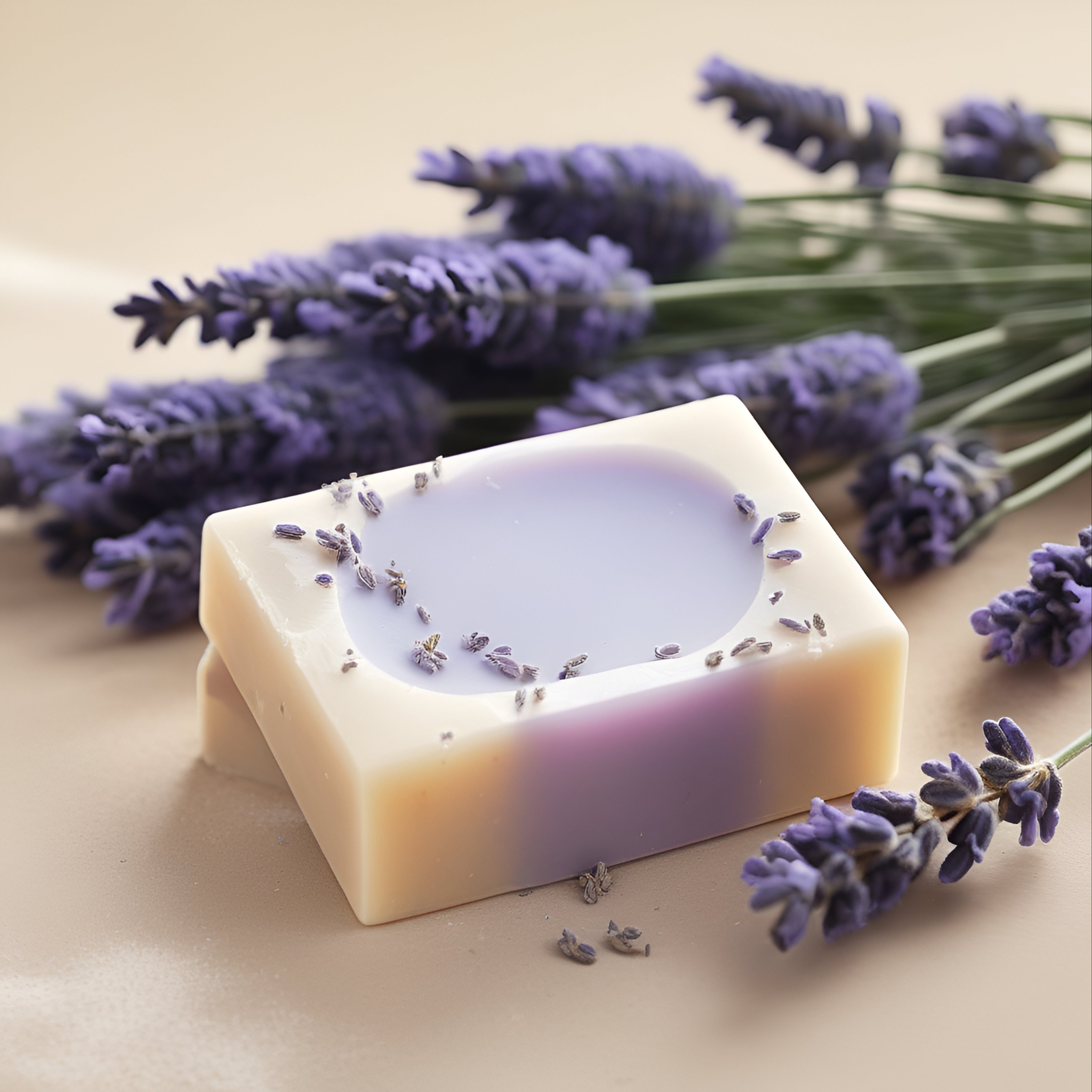 Fleurs de lavande entières (1000g)
