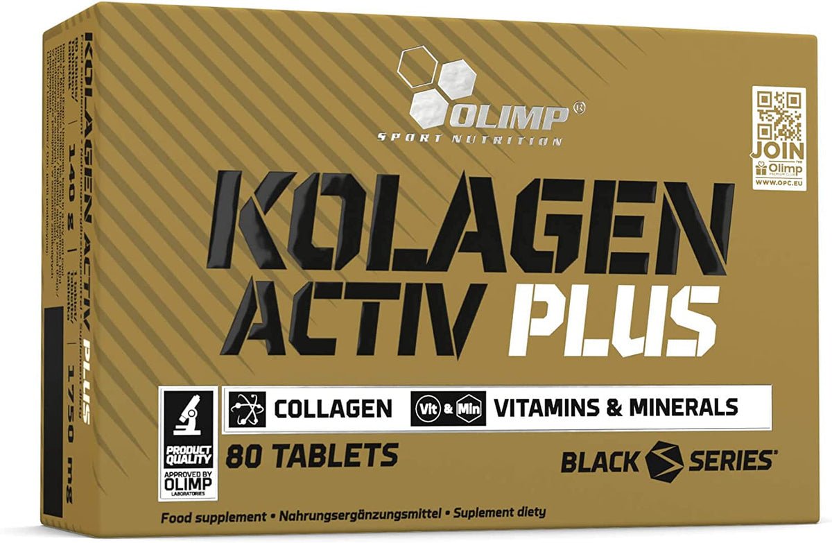 Kolagen Activ Plus Sport Edition (80 comprimés)