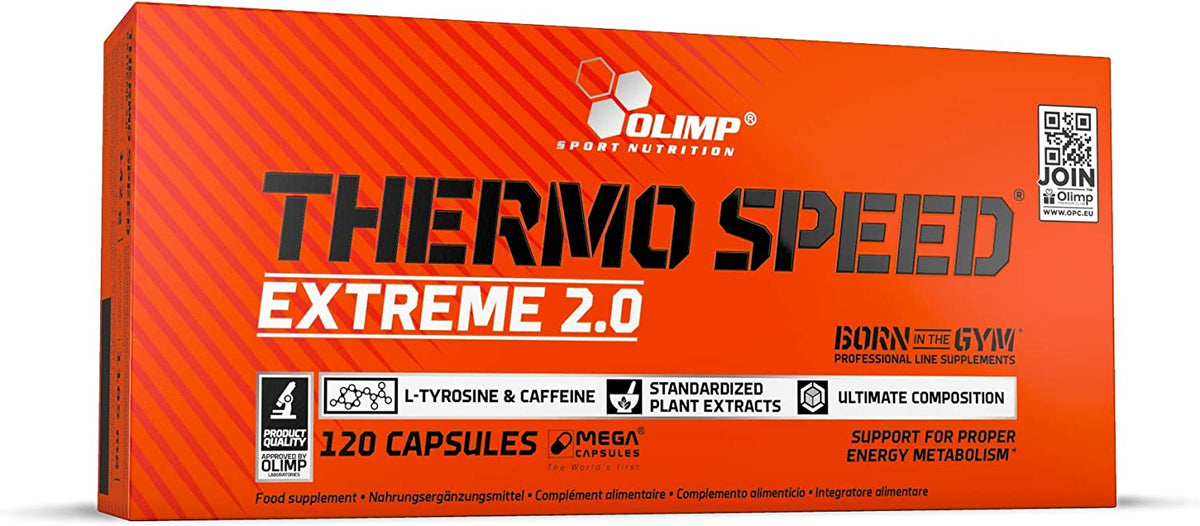 Thermo Speed® Extreme 2.0 (120 gélules)