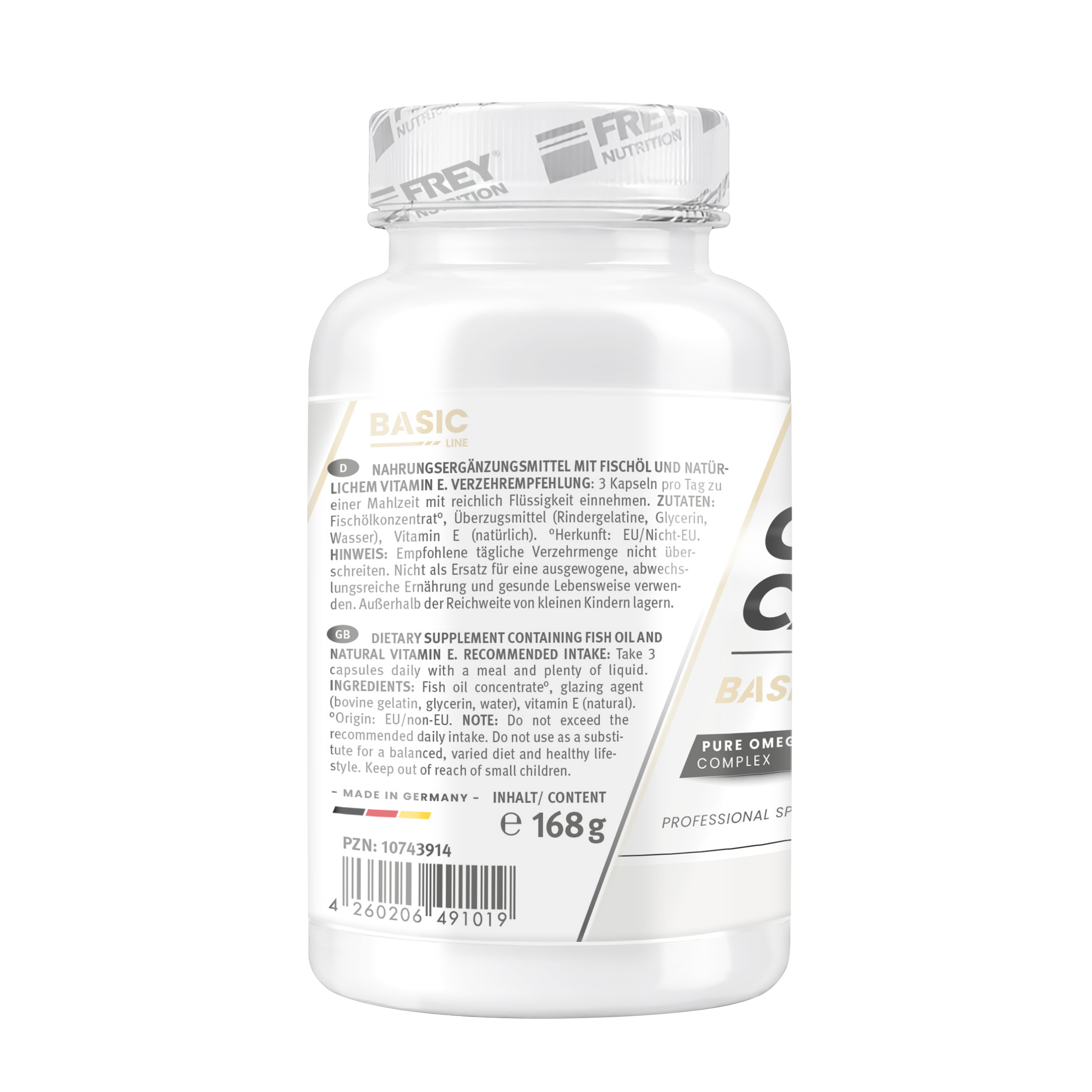 Oméga-3 gélules (240 capsules)